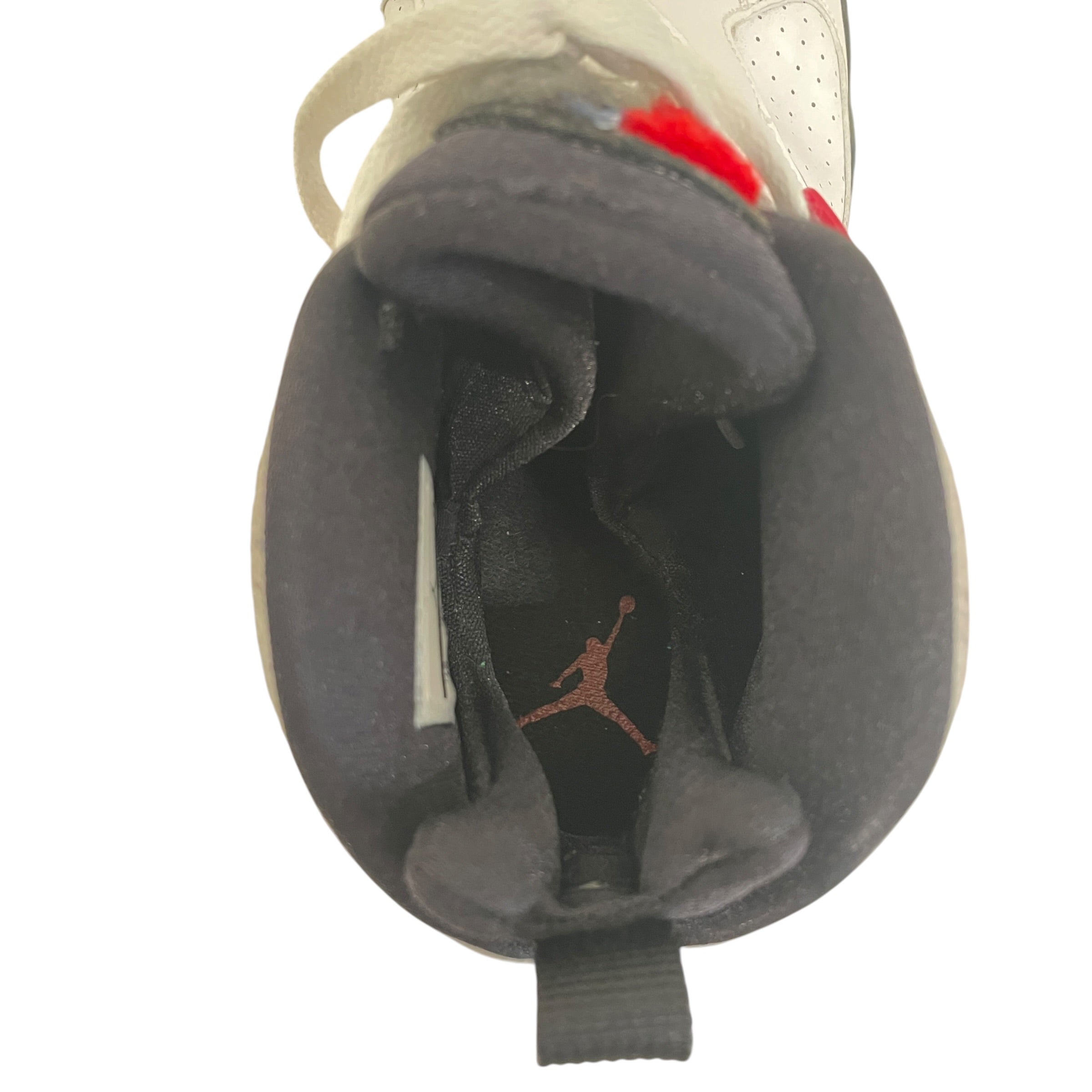 NIKE/AIR JORDAN 8 RETRO/Hi-Sneakers/US 10/Faux Leather/WHT/305381-103 view 4