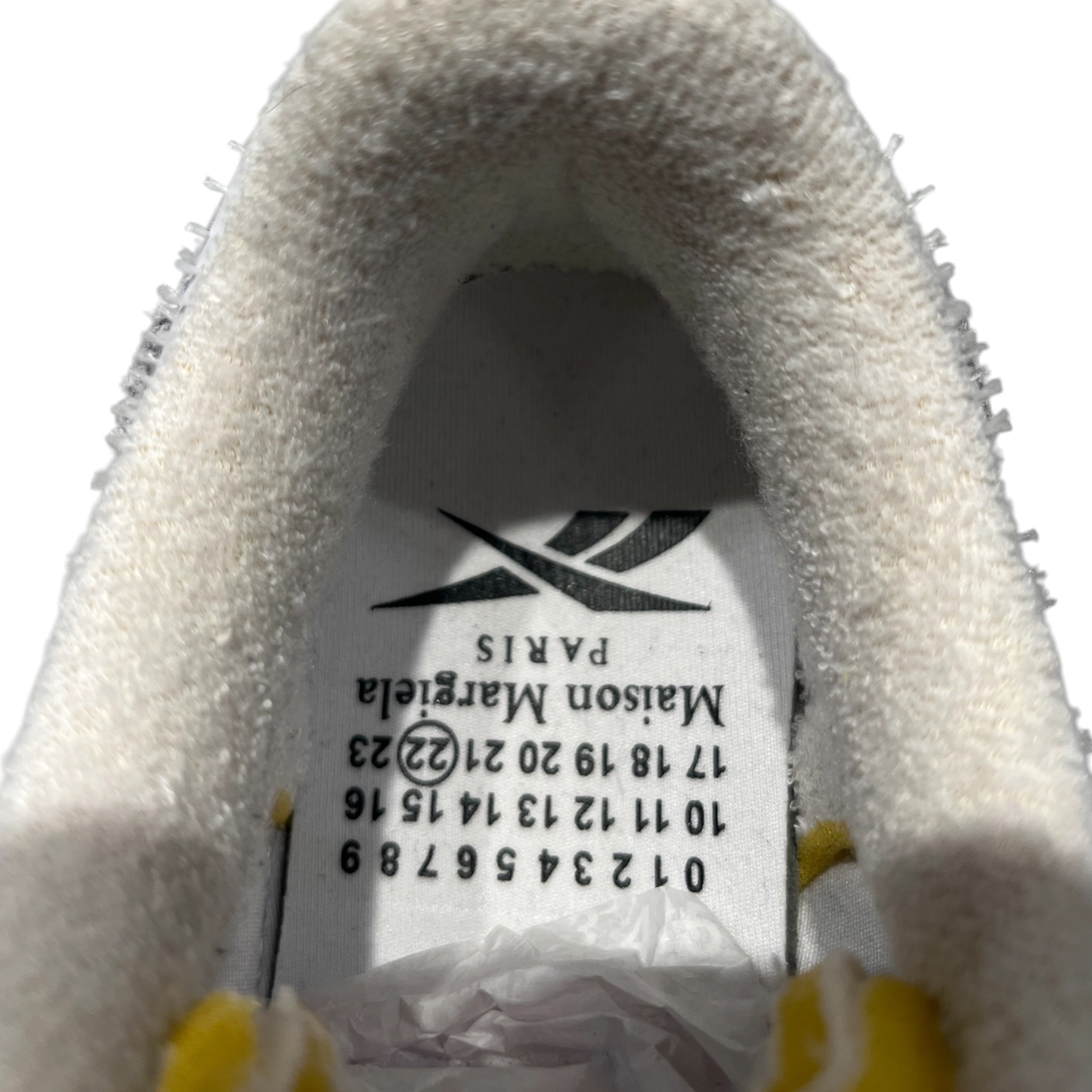 Maison Margiela/Reebok/Hi-Sneakers/US 6.5/Leather/WHT/130542751 view 3
