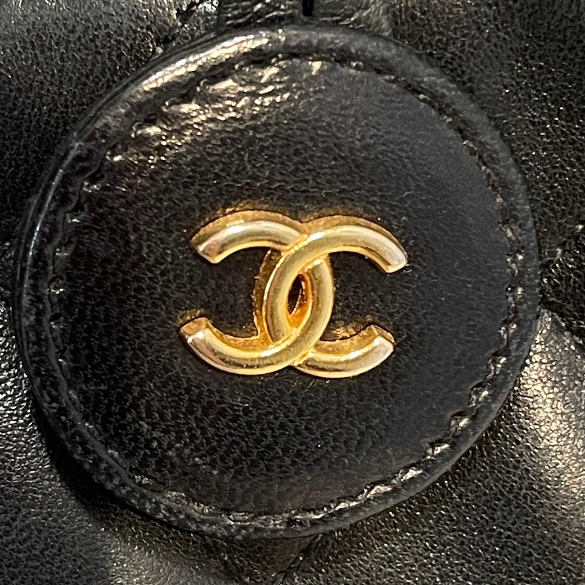 CHANNEL/Bag/Leather/BLK/Lambskin Tote view 6