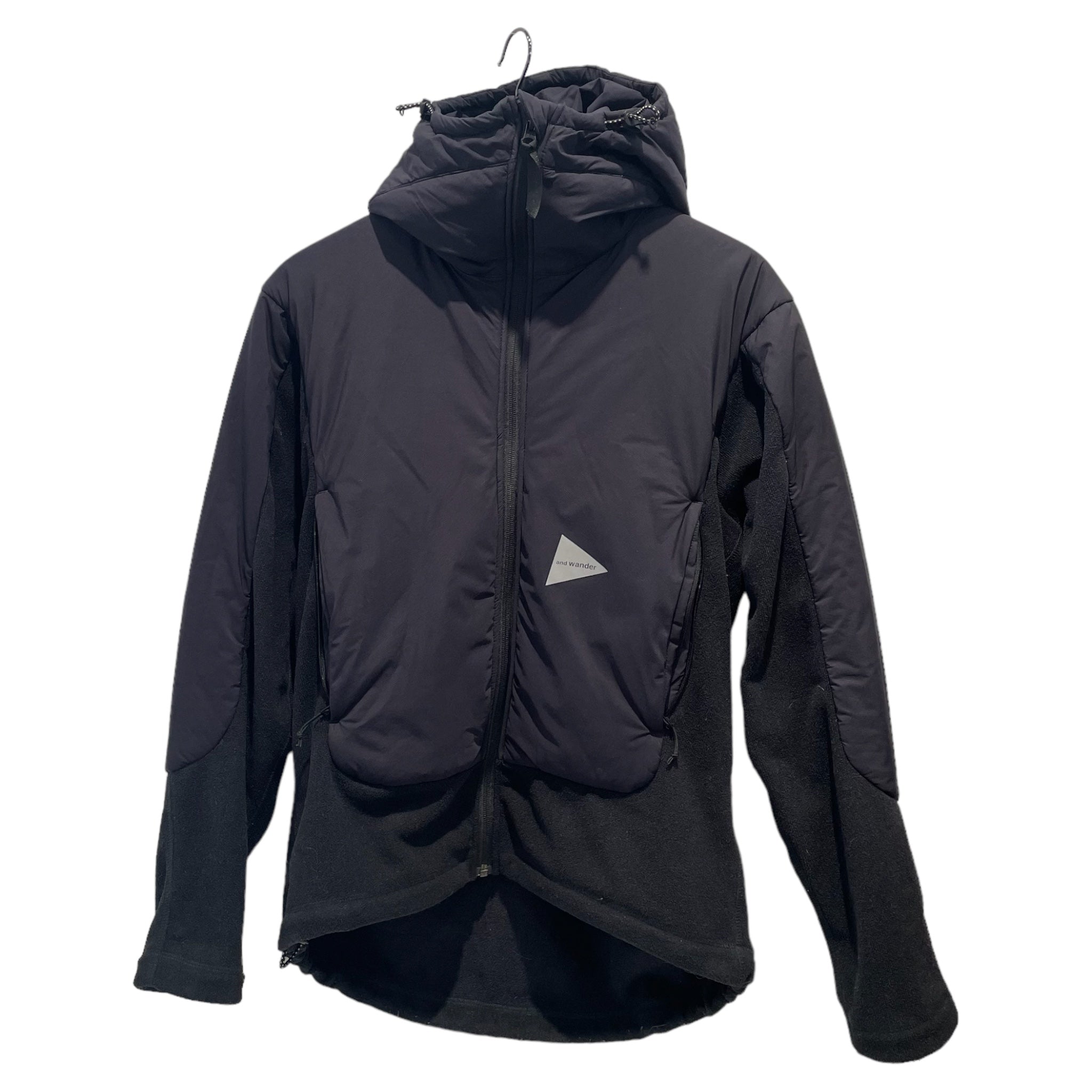 and wander/Puffer Jkt/2/Nylon/BLK/ view 1