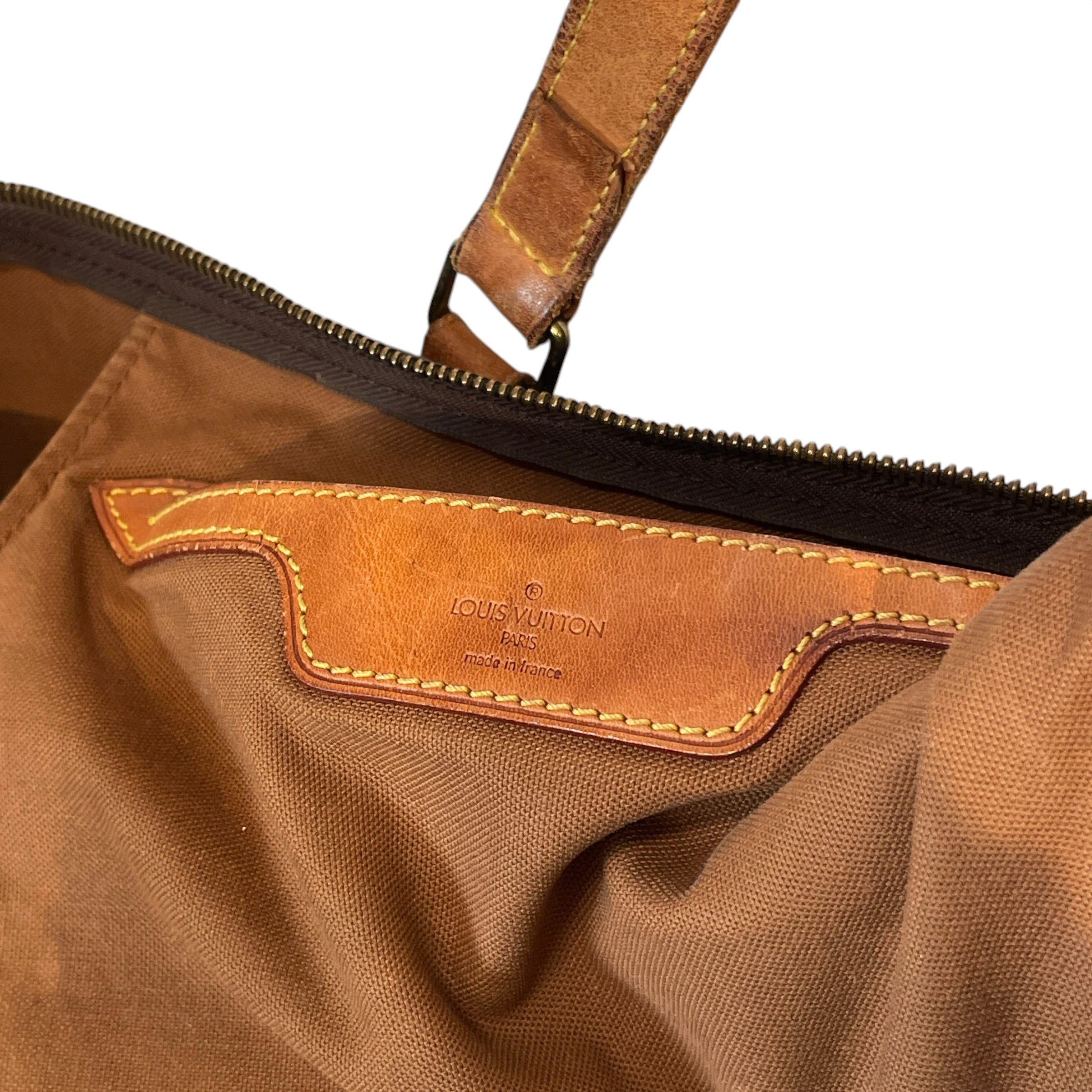 LOUIS VUITTON/Tote Bag/Monogram/Leather/BRW/FLANERIE TOTE BAG view 11