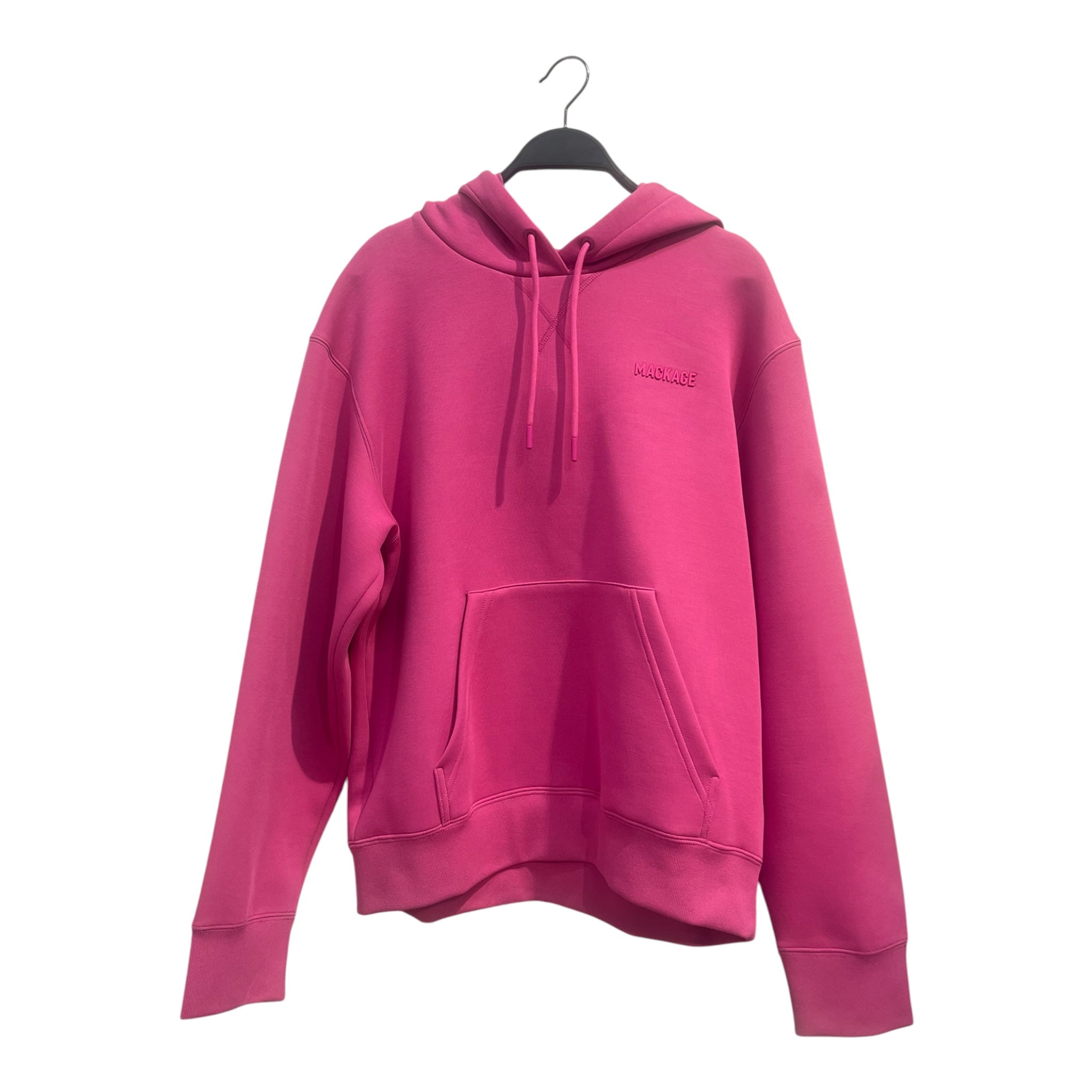 MACKAGE/Hoodie/L/Cotton/PNK/PINK KRYSTIANA HOODIE view 1