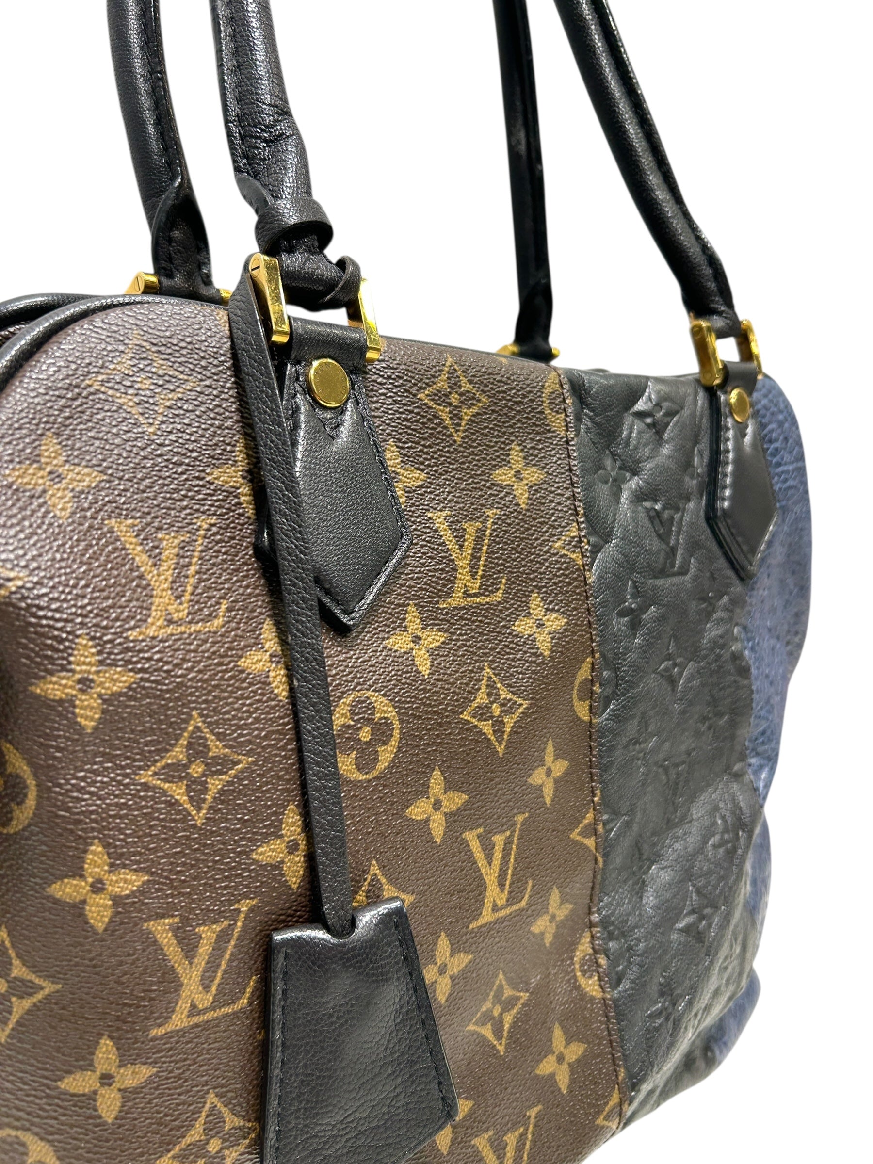 LOUIS VUITTON/Tote Bag/M/Monogram/MLT/Marine Blocks view 4