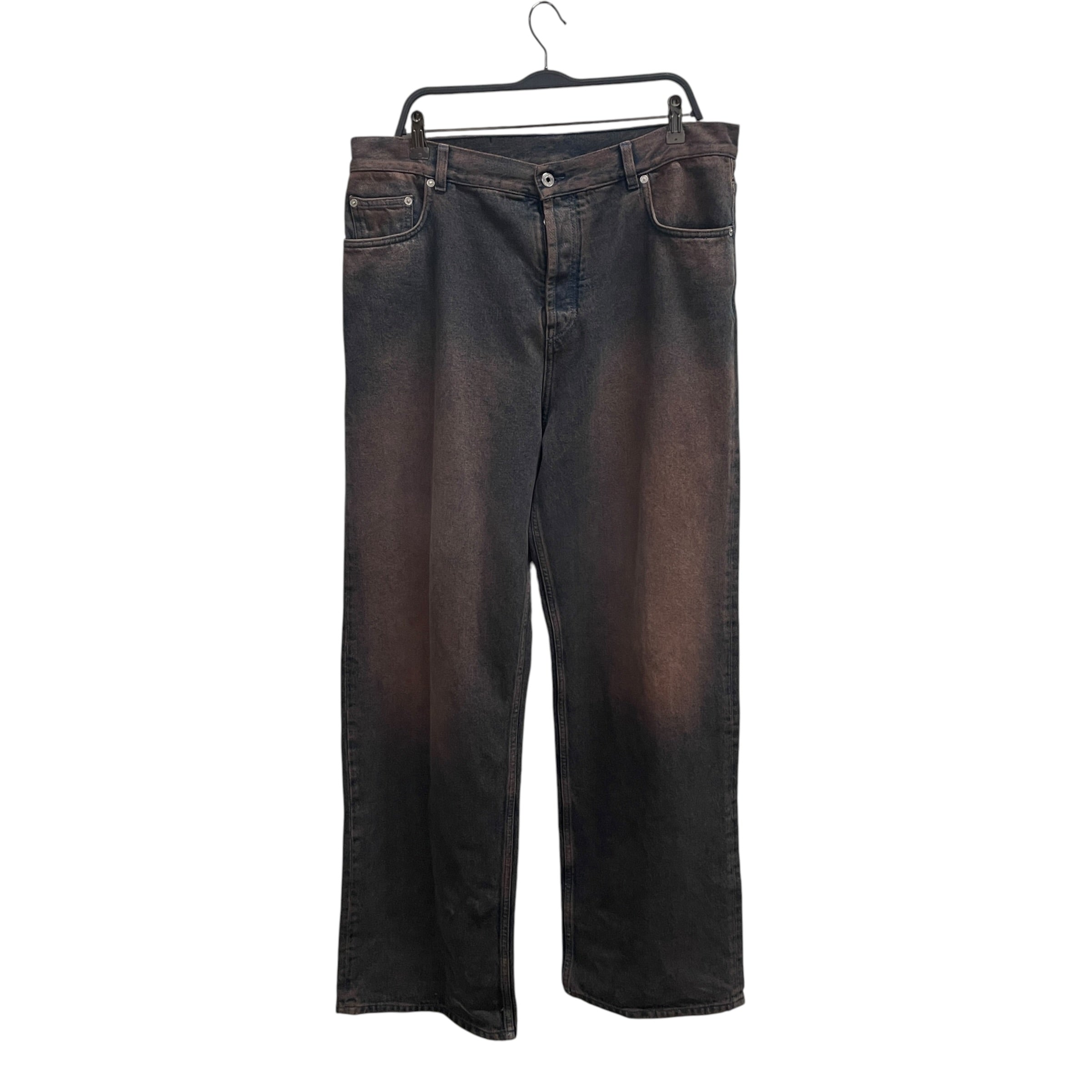 OFF-WHITE/Straight Pants/33/Denim/GRY/GREYISH PURPLE DENIM view 1