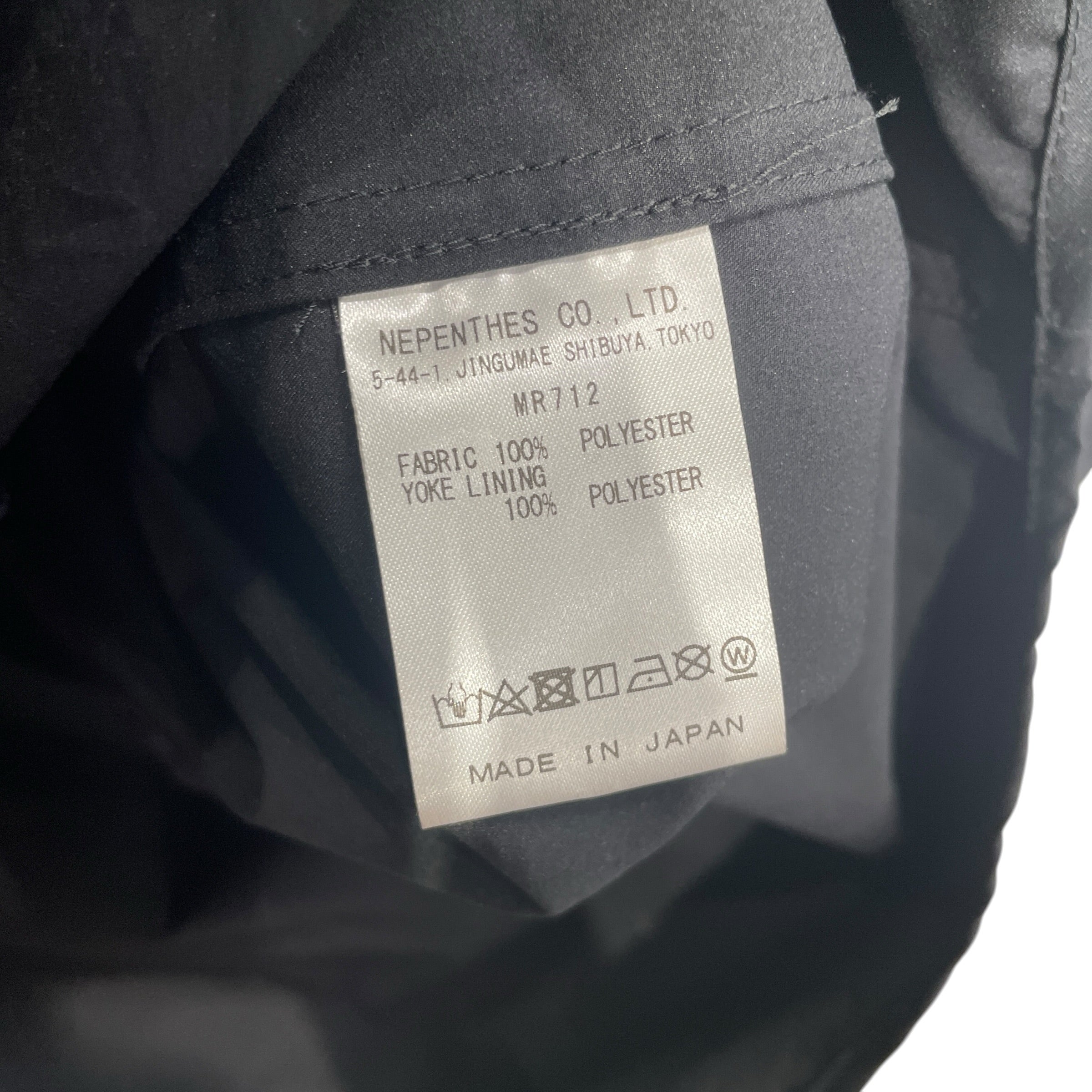 South2 West8(S2W8)/Windbreaker/OS/Nylon/BLK/S2W8 WINDBRKR FRONT POCKETS view 4