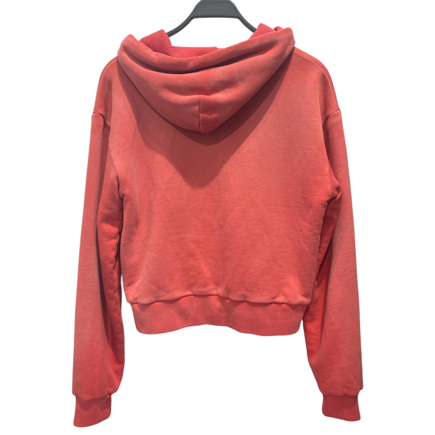 Acne Studios/Zip Up Hoodie/S/M/Cotton/PNK/THERMAL LINE SALMON PINK ZIPUP view 2