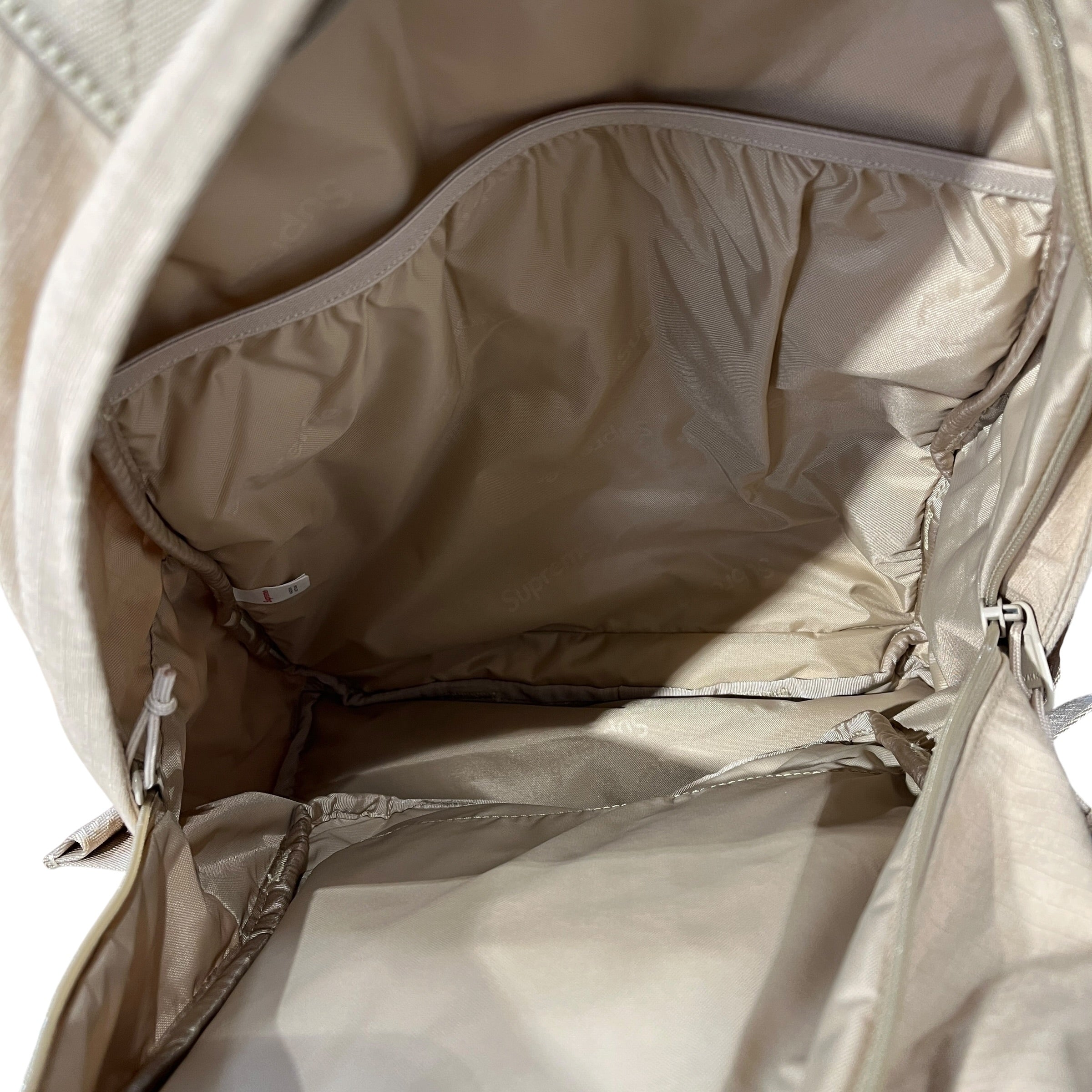 Supreme/Backpack/Nylon/KHK/cordura view 4