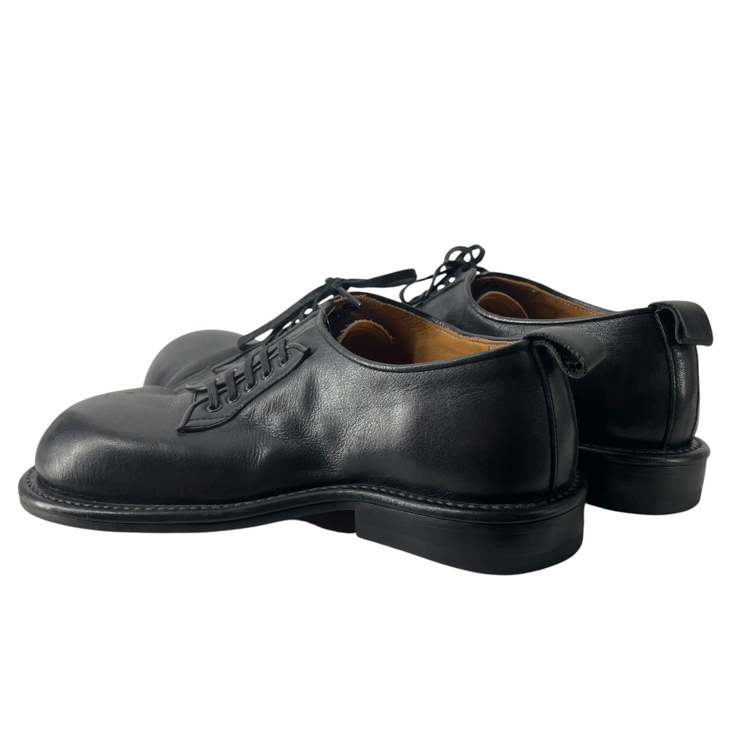 KIDS LOVE GAITE/COMME des GARCONS HOMME PLUS/Dress Shoes/US 9/Leather/BLK/SPLIT TOE DERBY view 2