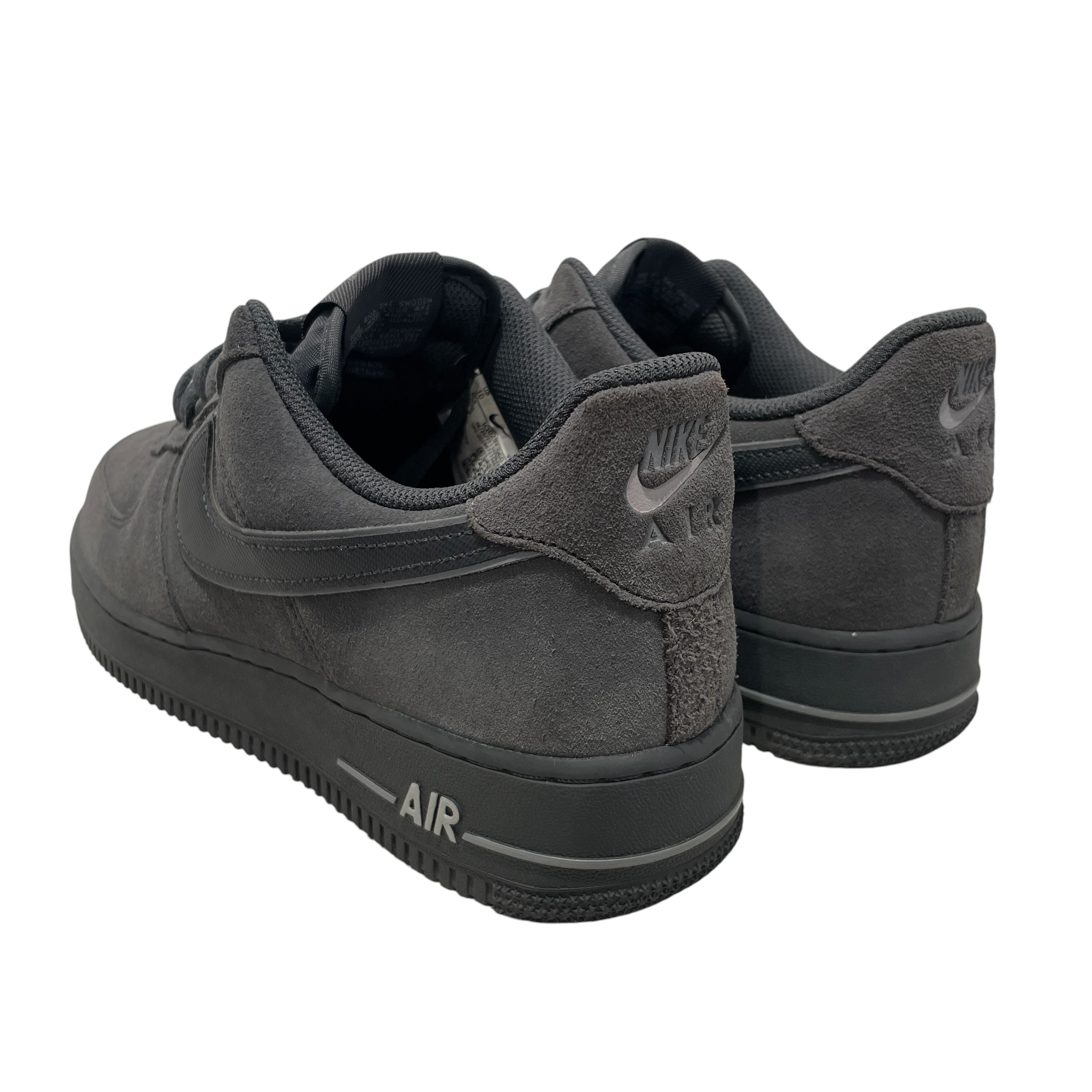 NIKE/Low-Sneakers/US 10/Suede/GRY/lv8 charcol view 2
