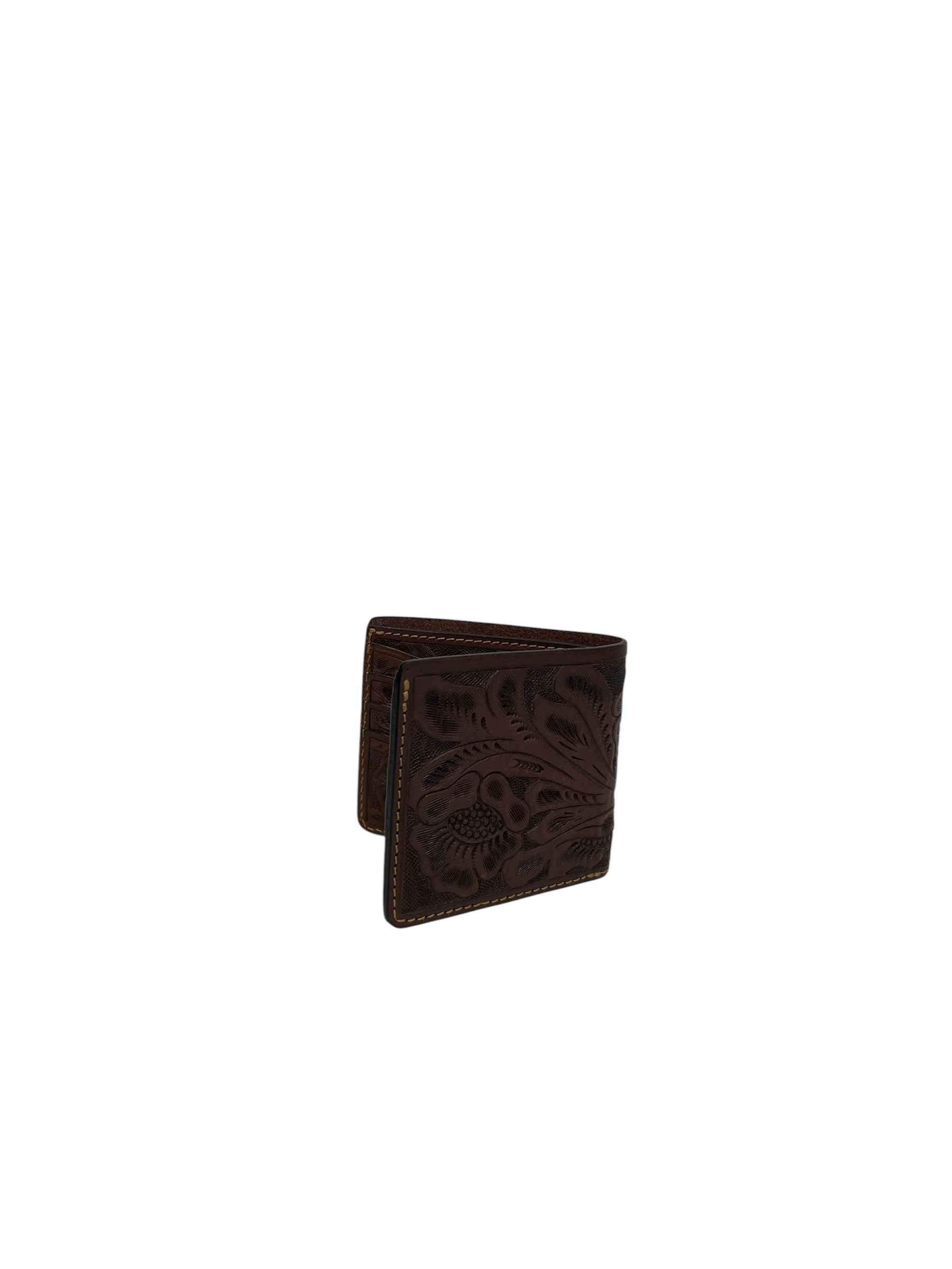 RALPH LAUREN/Bifold Wallet/All Over Print/Leather/BRW/M's/HAND TOOLED BILLFOLD view 7