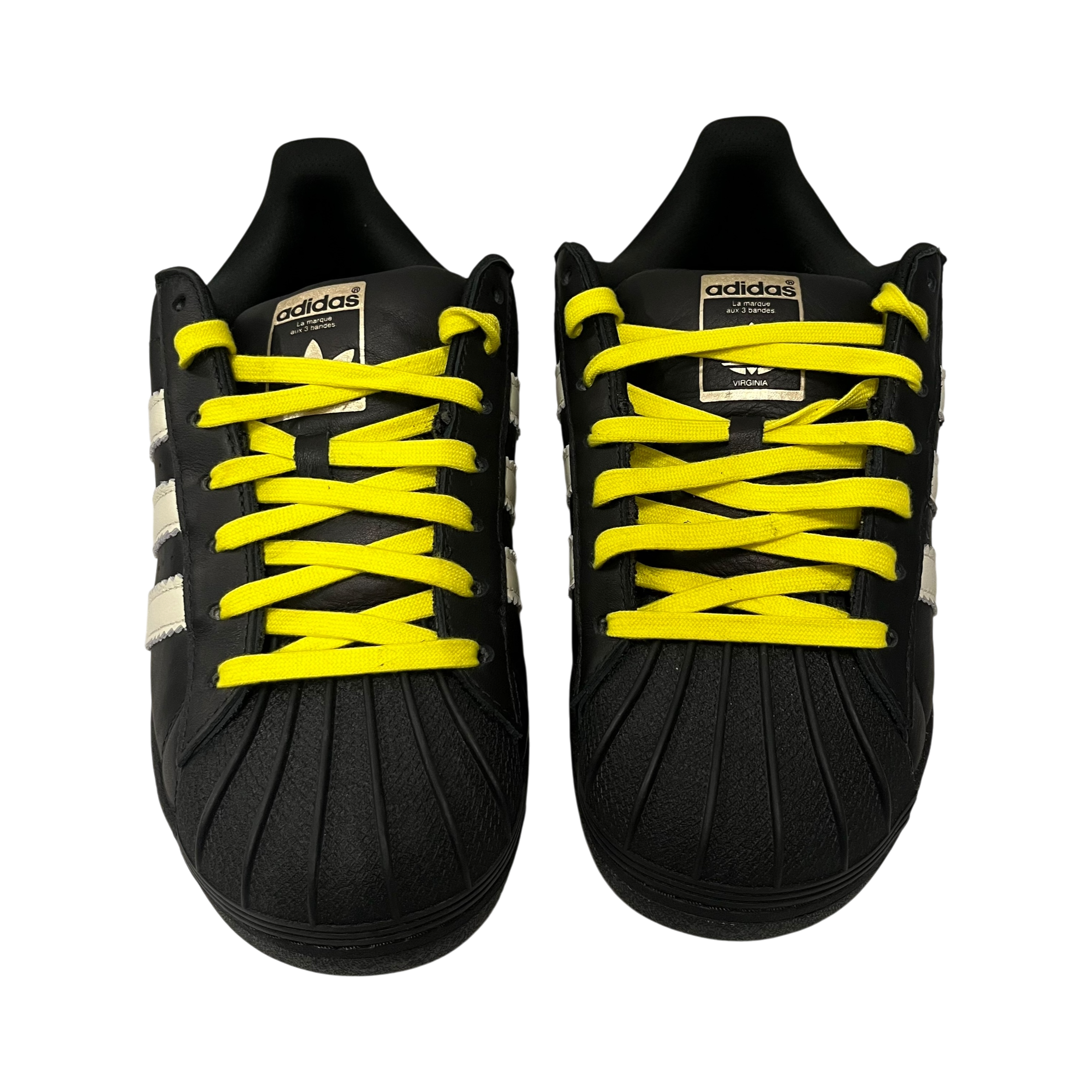 adidas/PW SUPERSTAR 92/Low-Sneakers/US 10/Stripe/Leather/BLK/JI4267 view 4