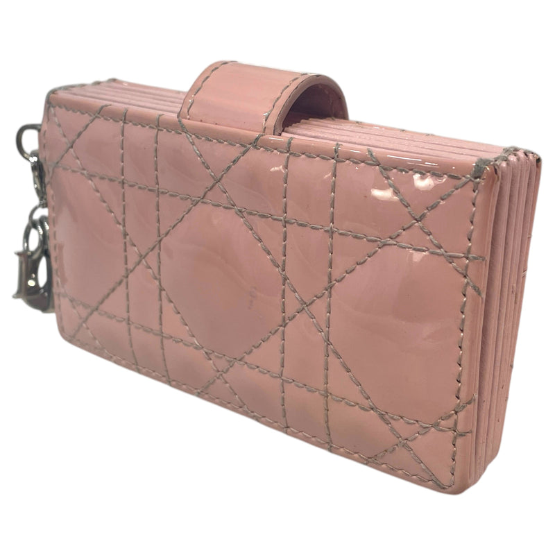 Christian Dior/Wallet/Leather/PNK/LADY DOIR JASMINE