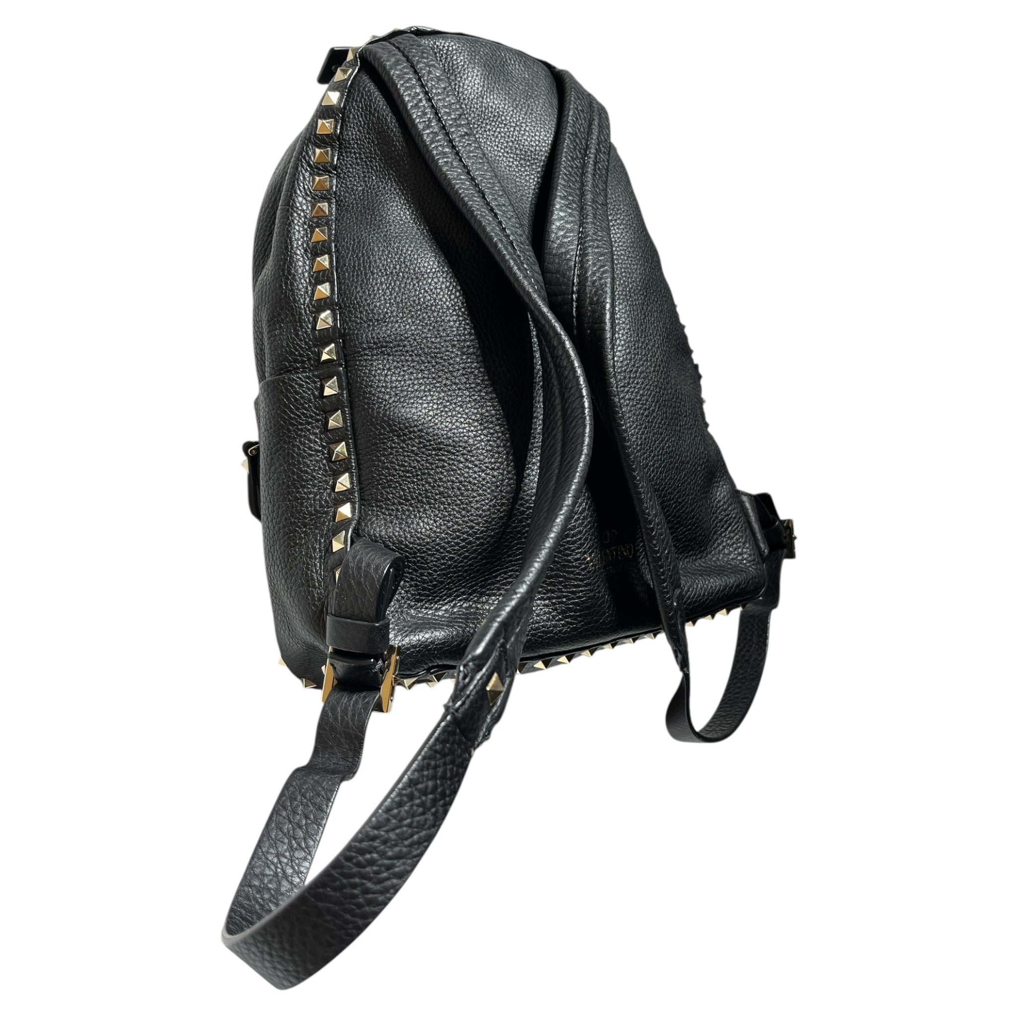 VALENTINO/Backpack/Leather/BLK/ROCKSTUD BACKPACK view 4