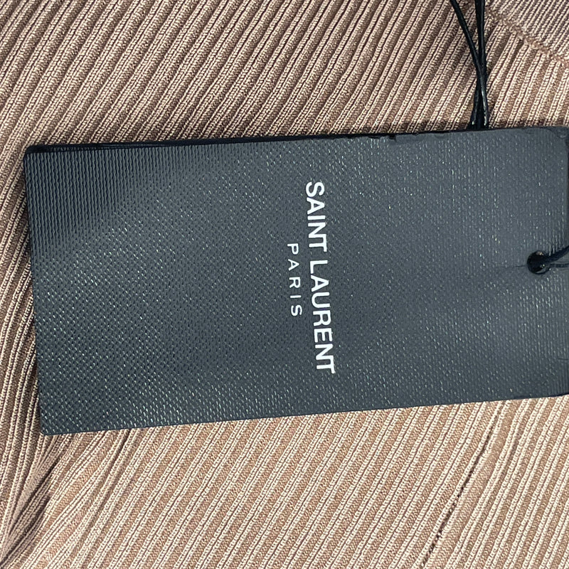 SAINT LAURENT/Shorts/XS/BEG/BIKER SHORTS