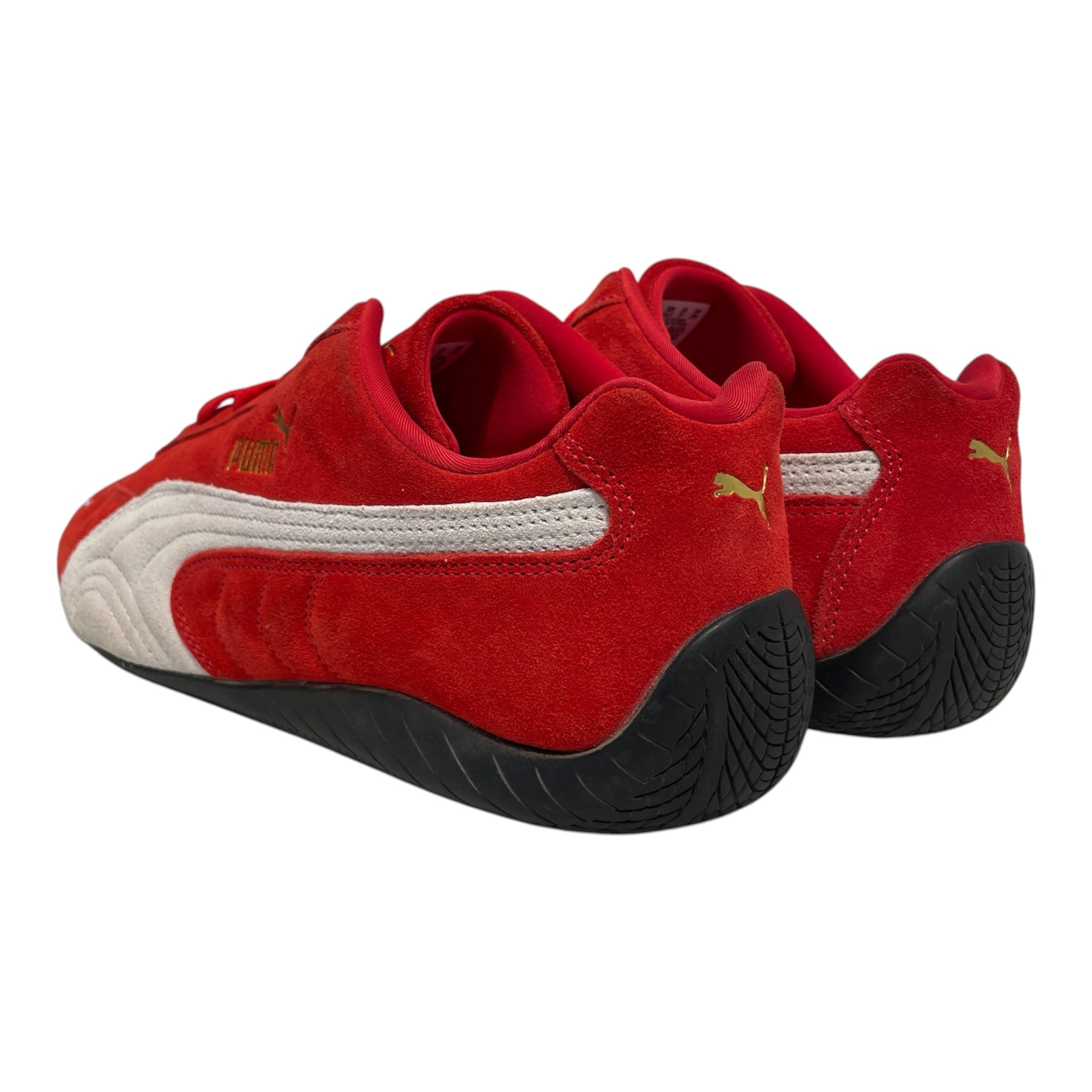 PUMA/Low-Sneakers/US 11/Suede/RED/speedcat og view 2