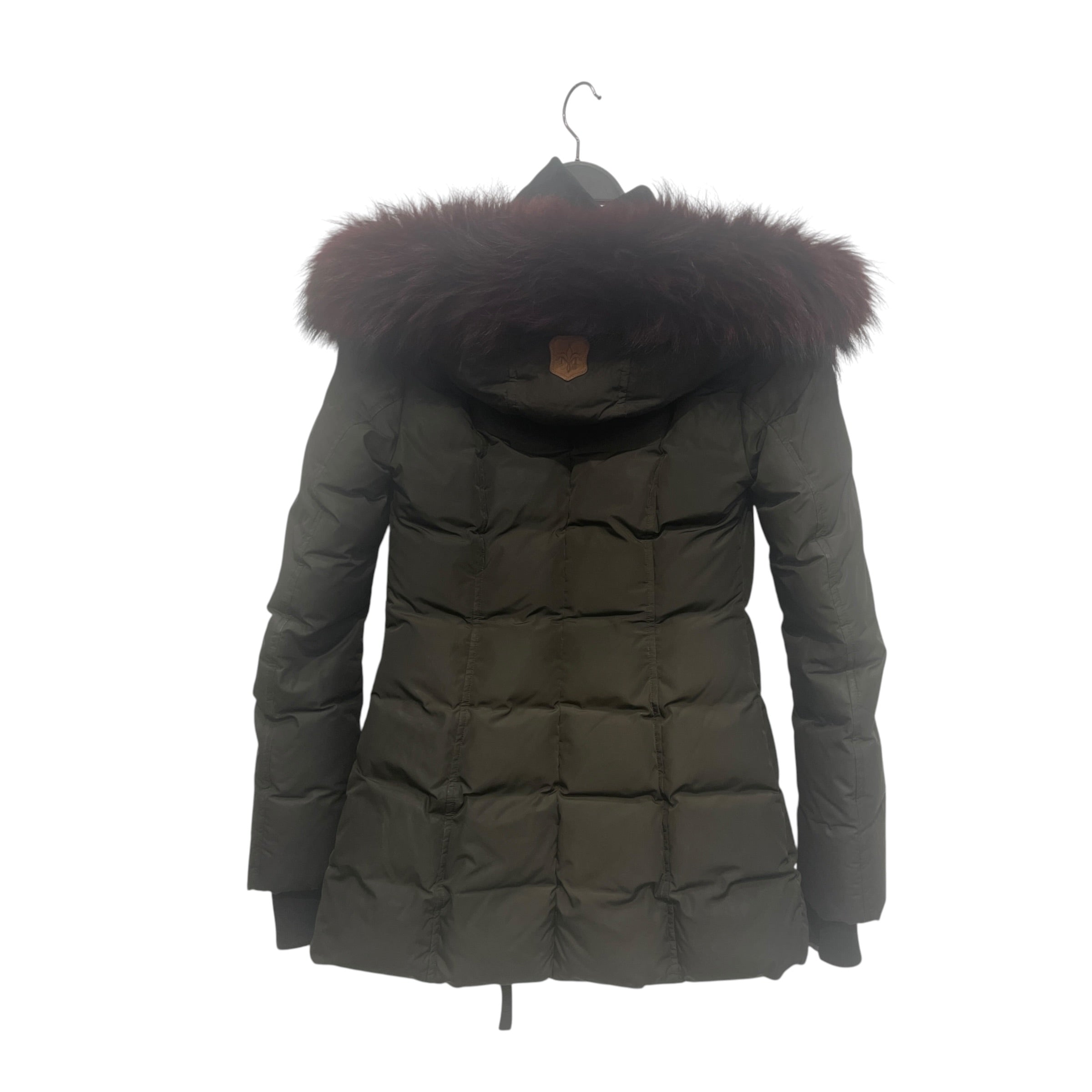 MACKAGE/Puffer Jkt/XXS/Polyester/GRN/Single Breasted/REDFUR view 3