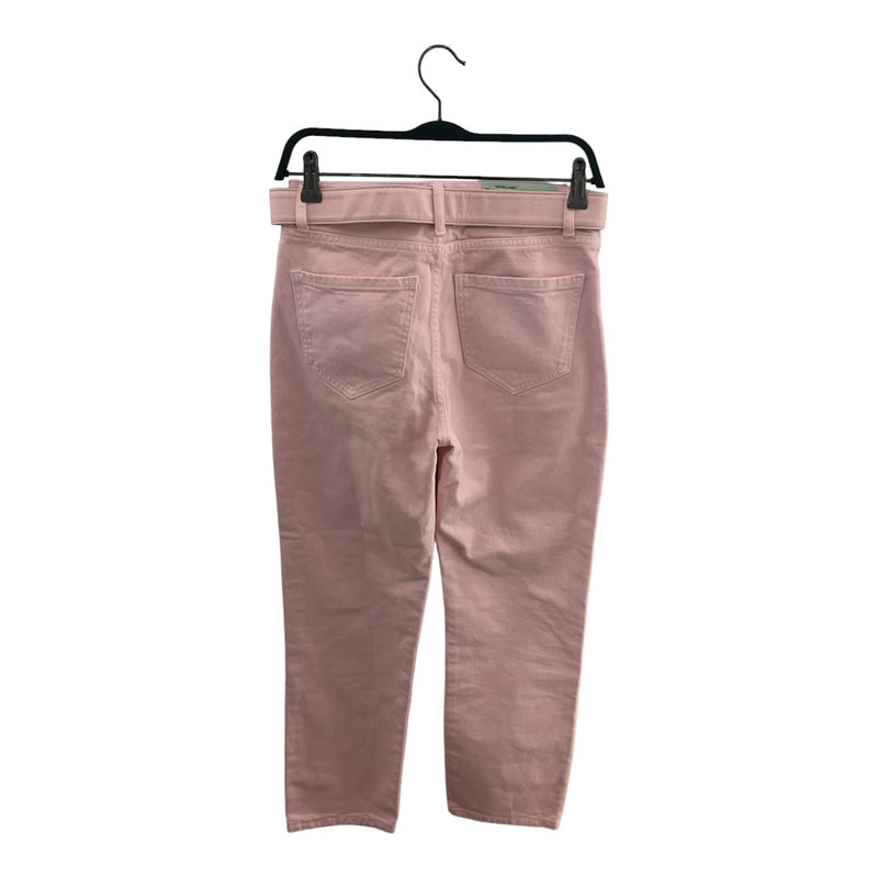OFF-WHITE/Skinny Pants/25/Cotton/PNK/