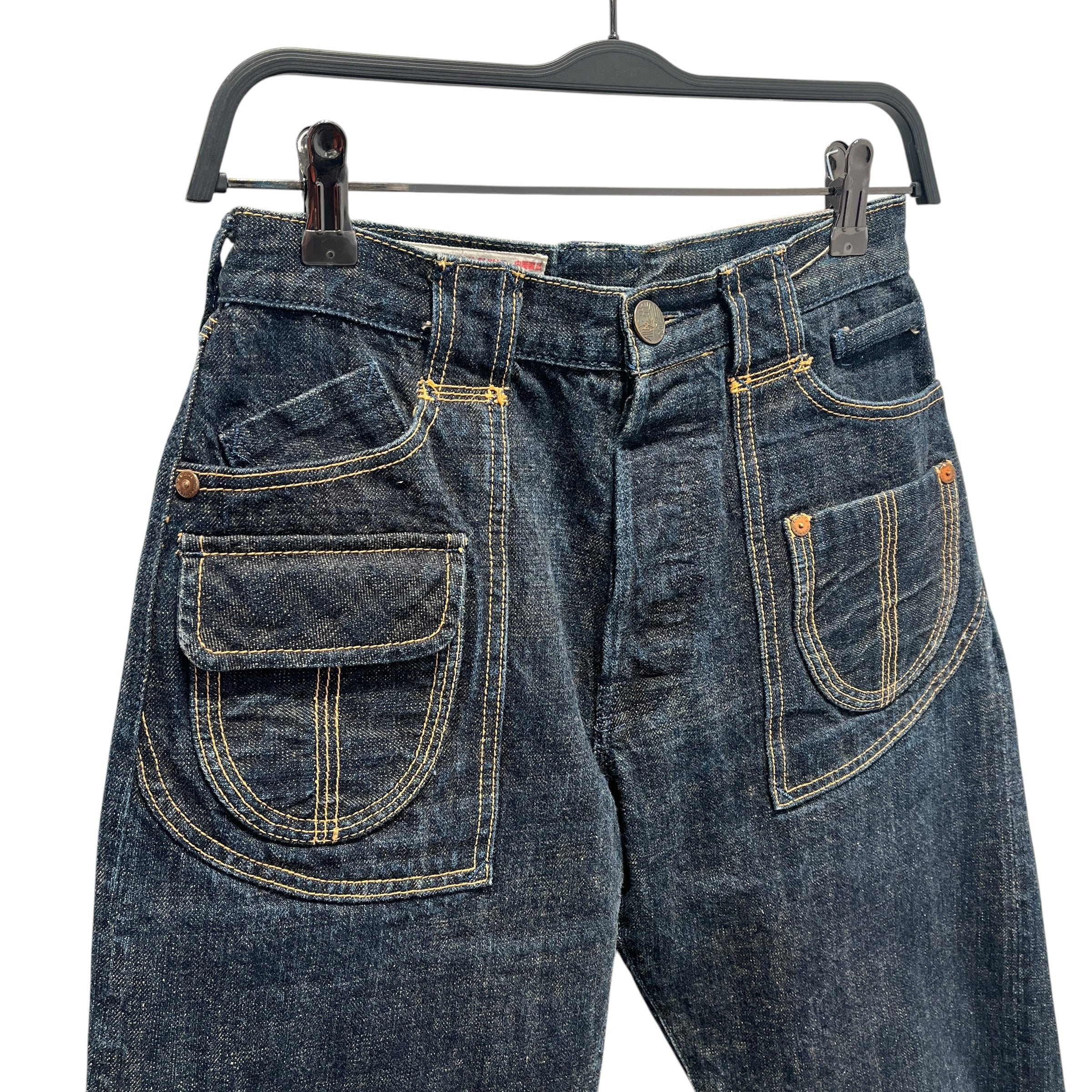 EVISU YAMANE/Straight Pants/28/Denim/NVY/Button Fly/Lovely Asian Genes Hong Kong view 8