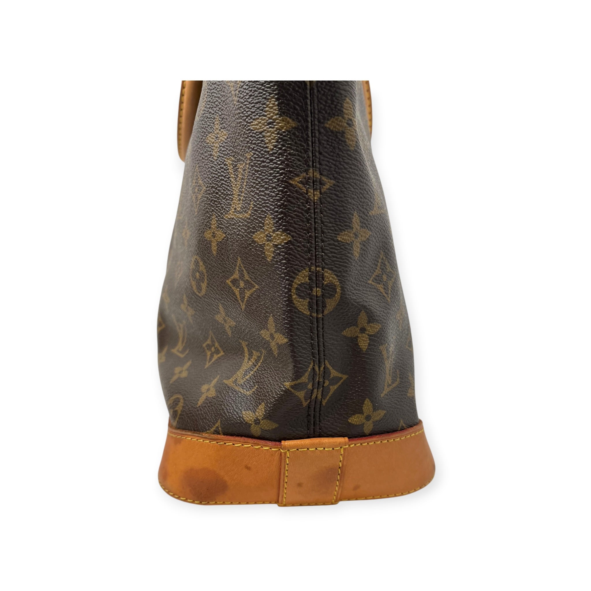 LOUIS VUITTON/Hand Bag/Monogram/Leather/BRW/LOCKIT VERTICAL HANDBAG view 9