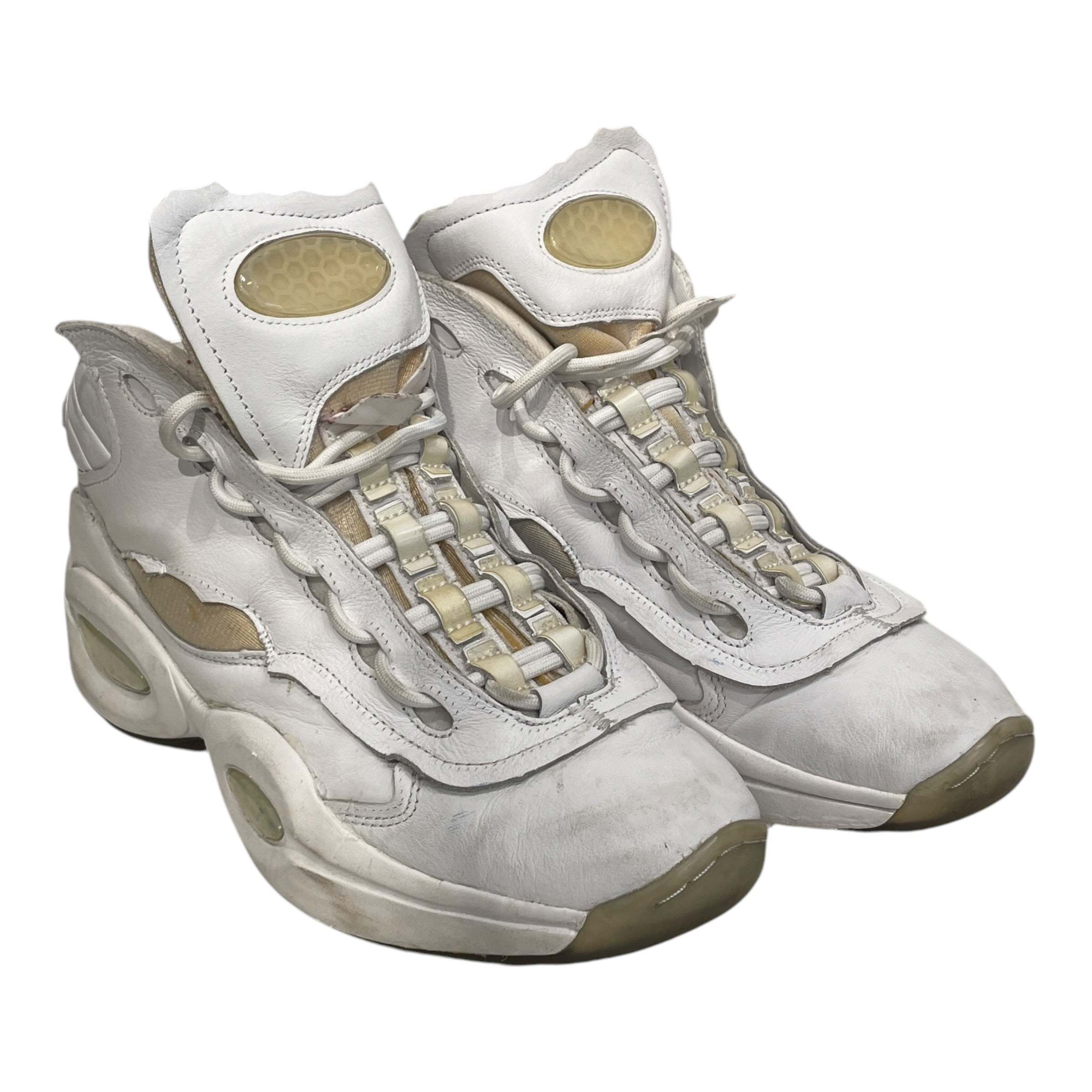 Maison Margiela/Hi-Sneakers/US 11/Leather/WHT/GW5000 view 1