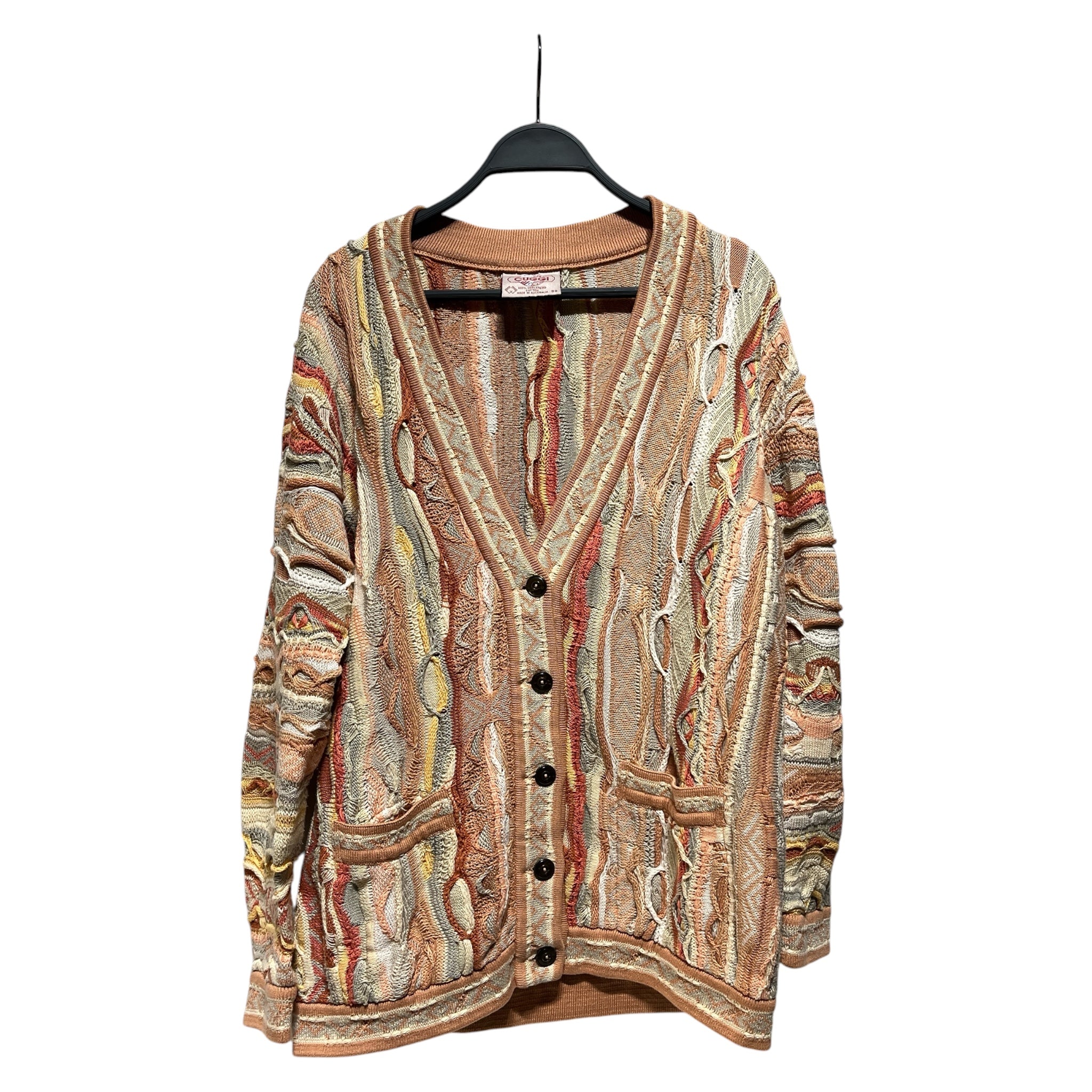 CUGGI BY COOGIE/Cardigan/S/Cotton/ORN/ view 1