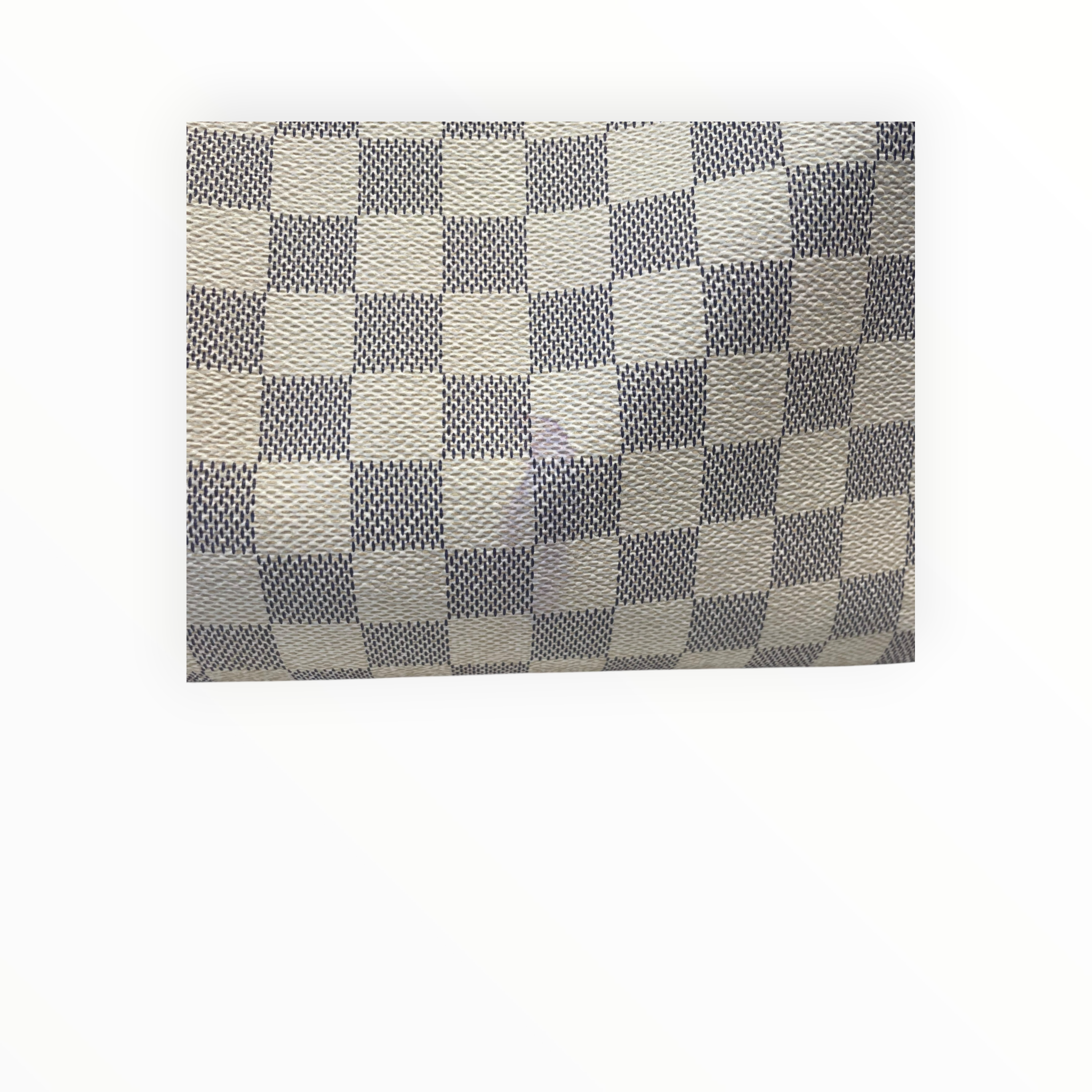 LOUIS VUITTON/Hand Bag/Leather/CRM/LV Speedy 35 Damier Azur view 10