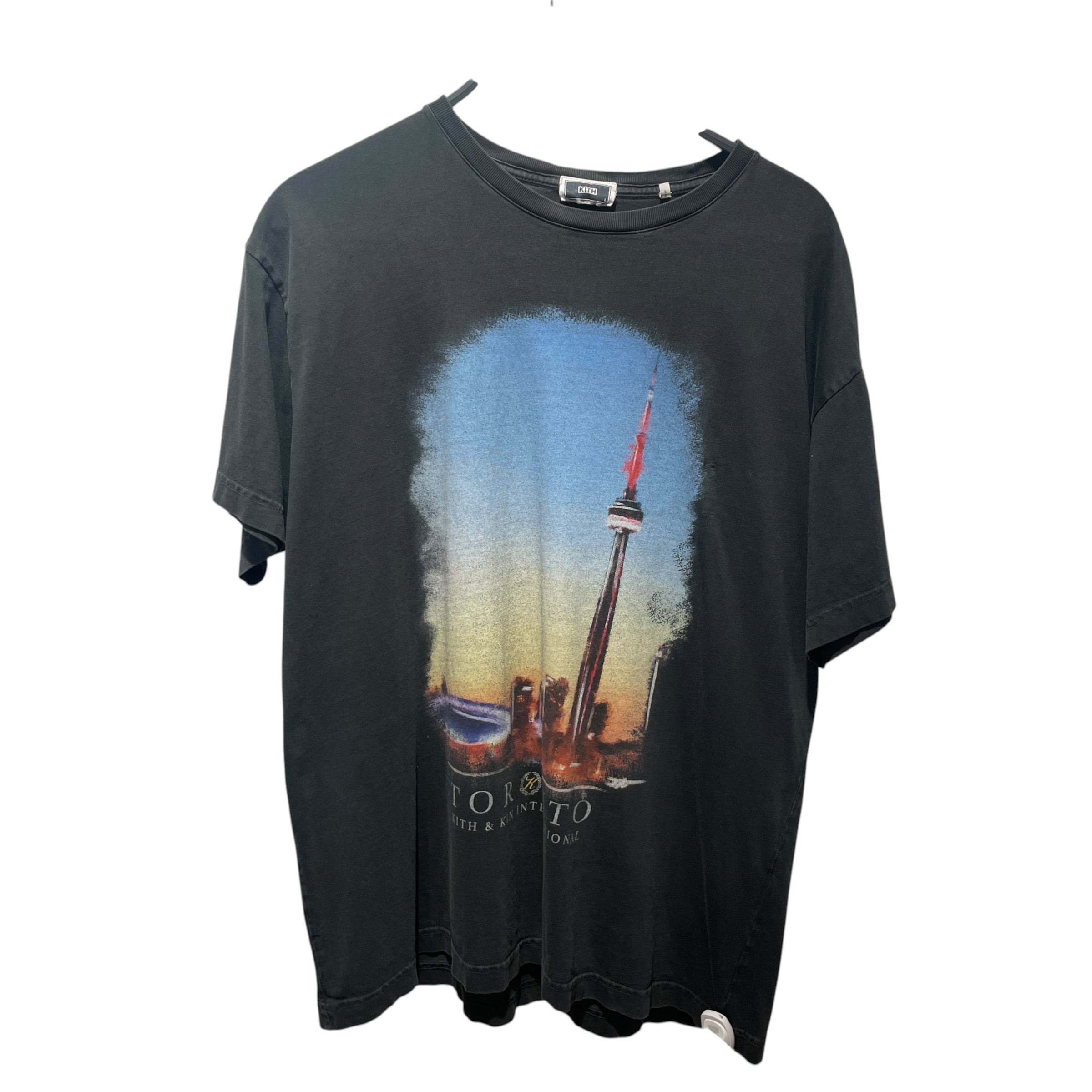 KITH/T-Shirt/L/Cotton/BLK/Toronto view 1