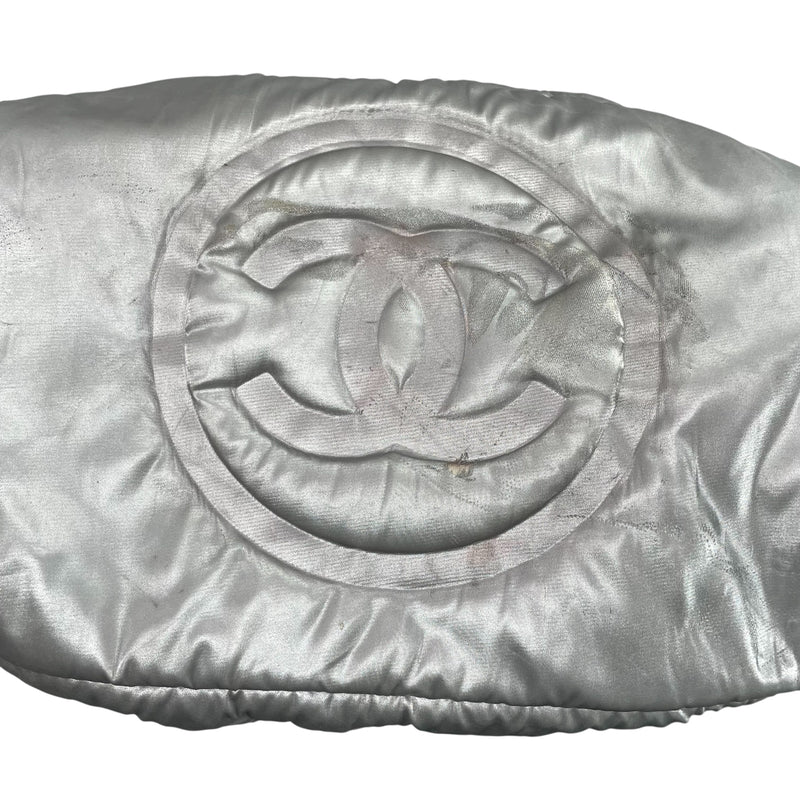 CHANEL/Backpack/Nylon/SLV/DOUDOUNE PUFFY