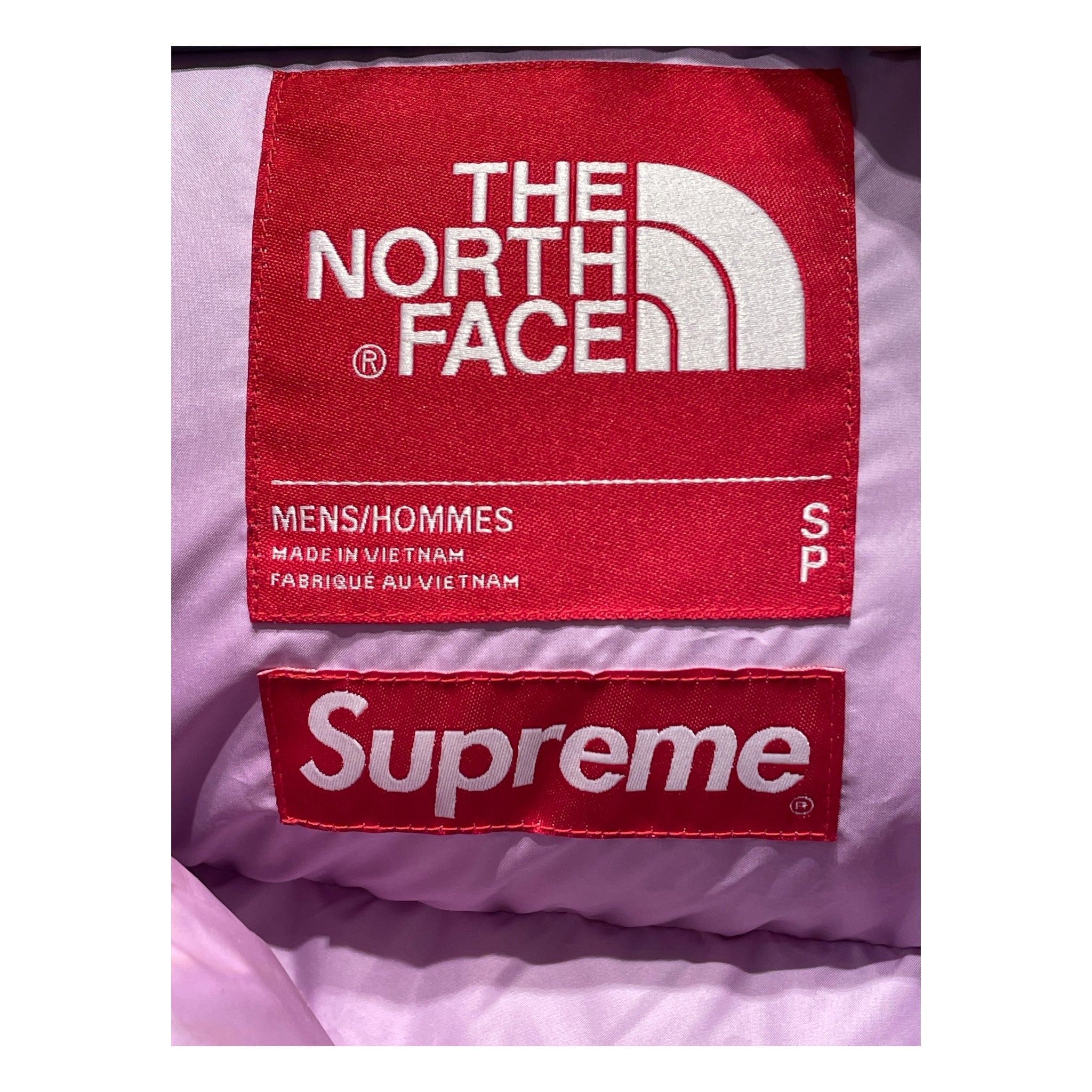 Supreme/THE NORTH FACE/Puffer Jkt/S/Nylon/PNK/Summit Series Rescue Puffer view 3