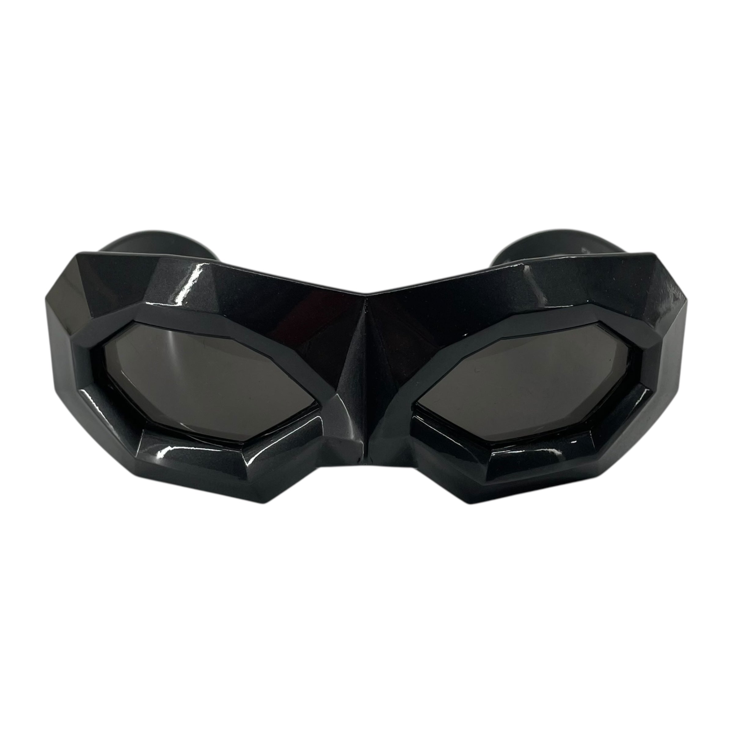 Walter Van Beirendonck/LINDA FARROW/Sunglasses/Plastic/GRY/ view 1
