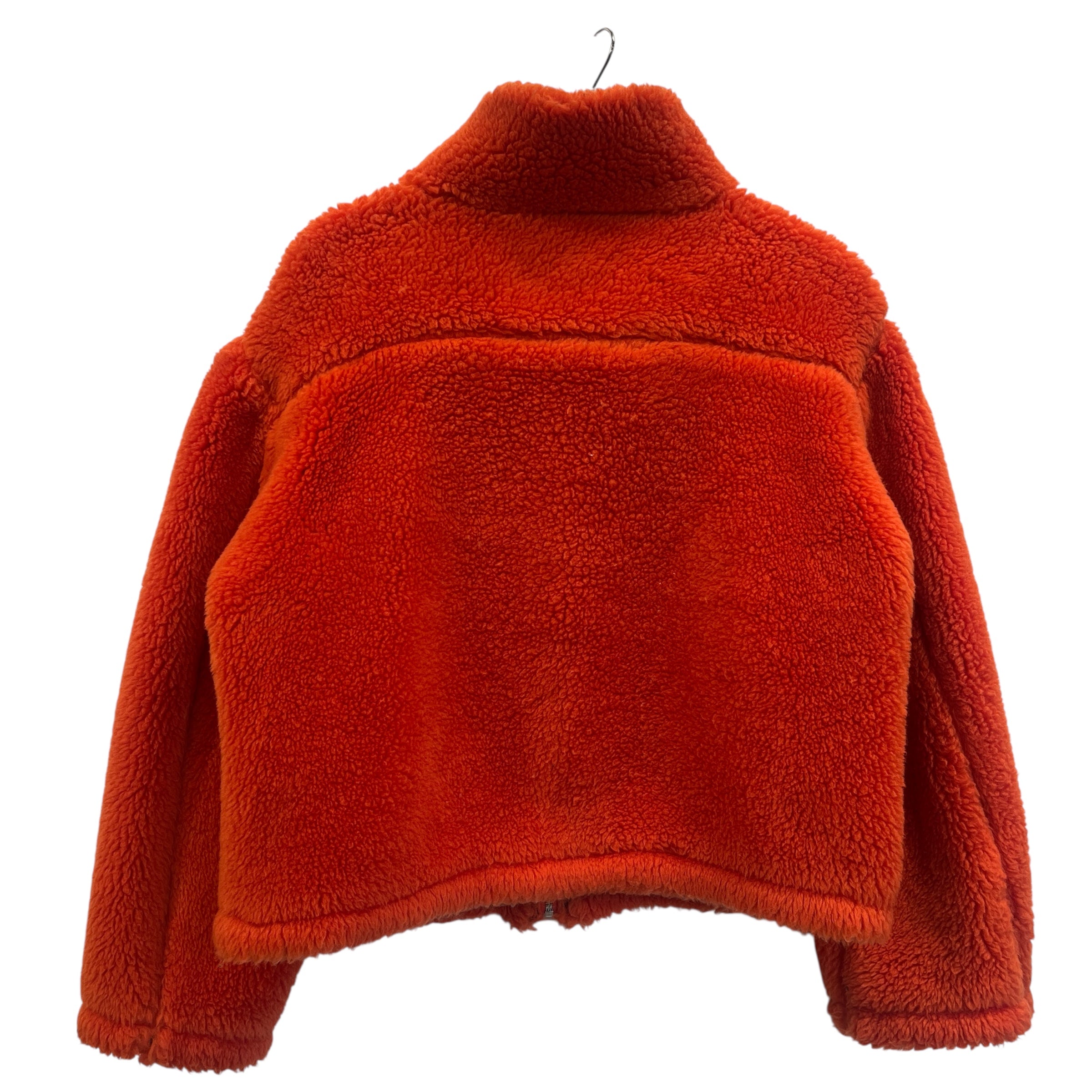 AMBUSH/Fleece Jkt/1/Acrylic/ORN/ view 2