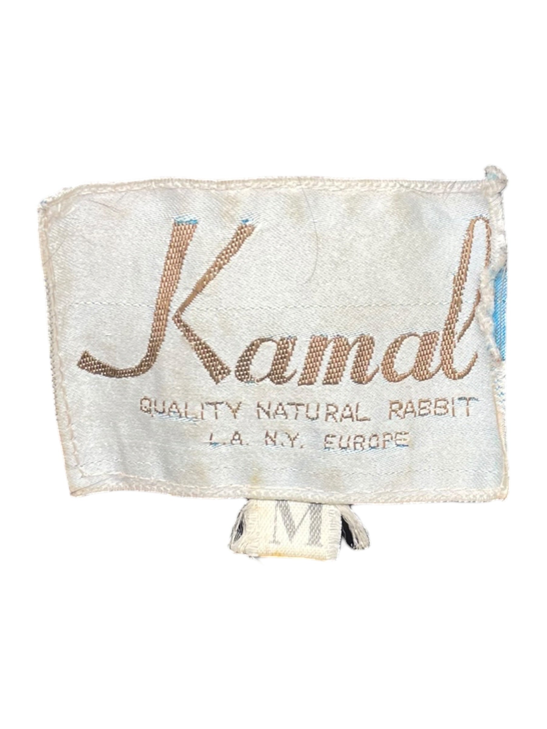 KAMAL/Jacket/M/Fur/BLK/RABBIT FUR COAT view 5
