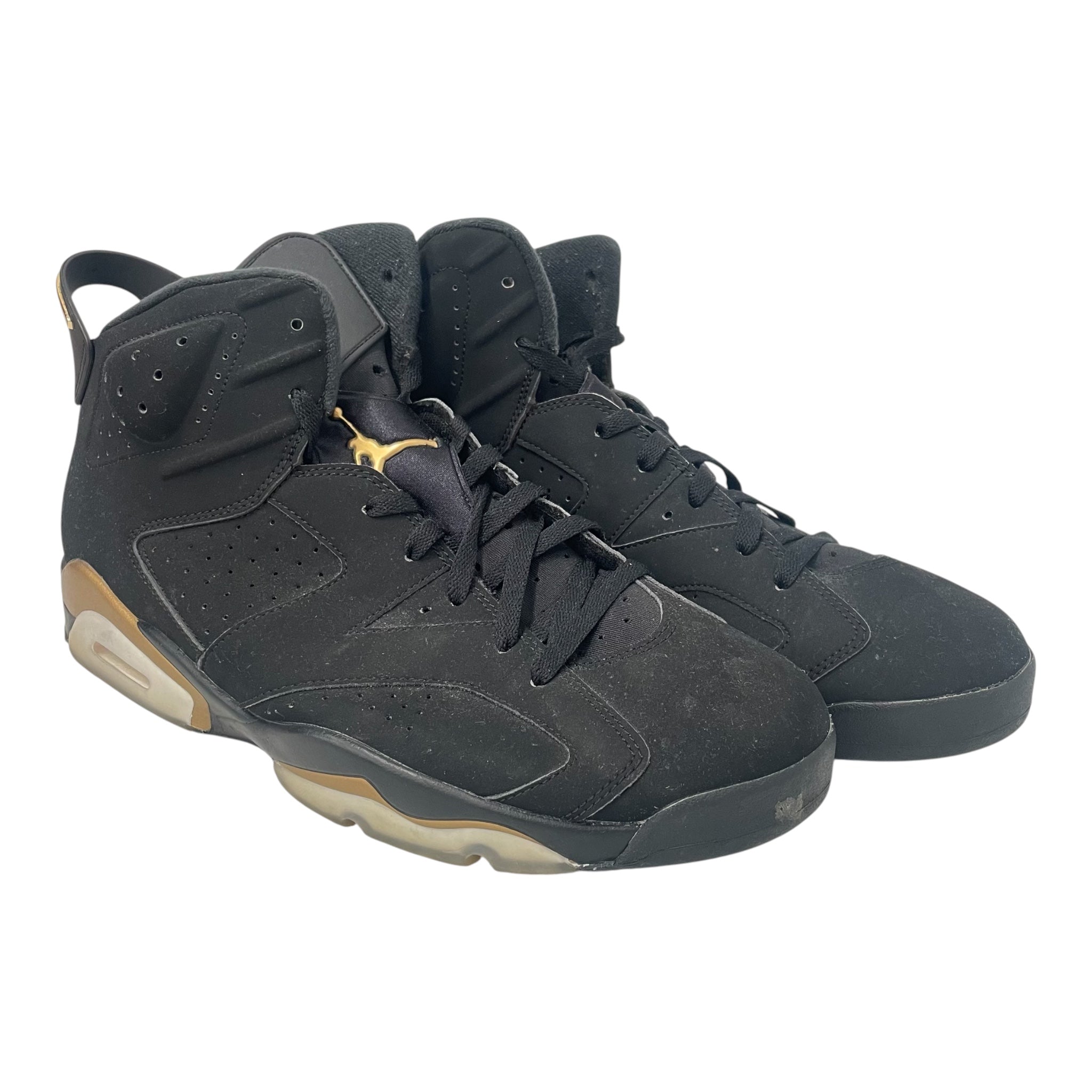 NIKE/Hi-Sneakers/US 13/Suede/BLK/RDAN6RETRODMP view 1