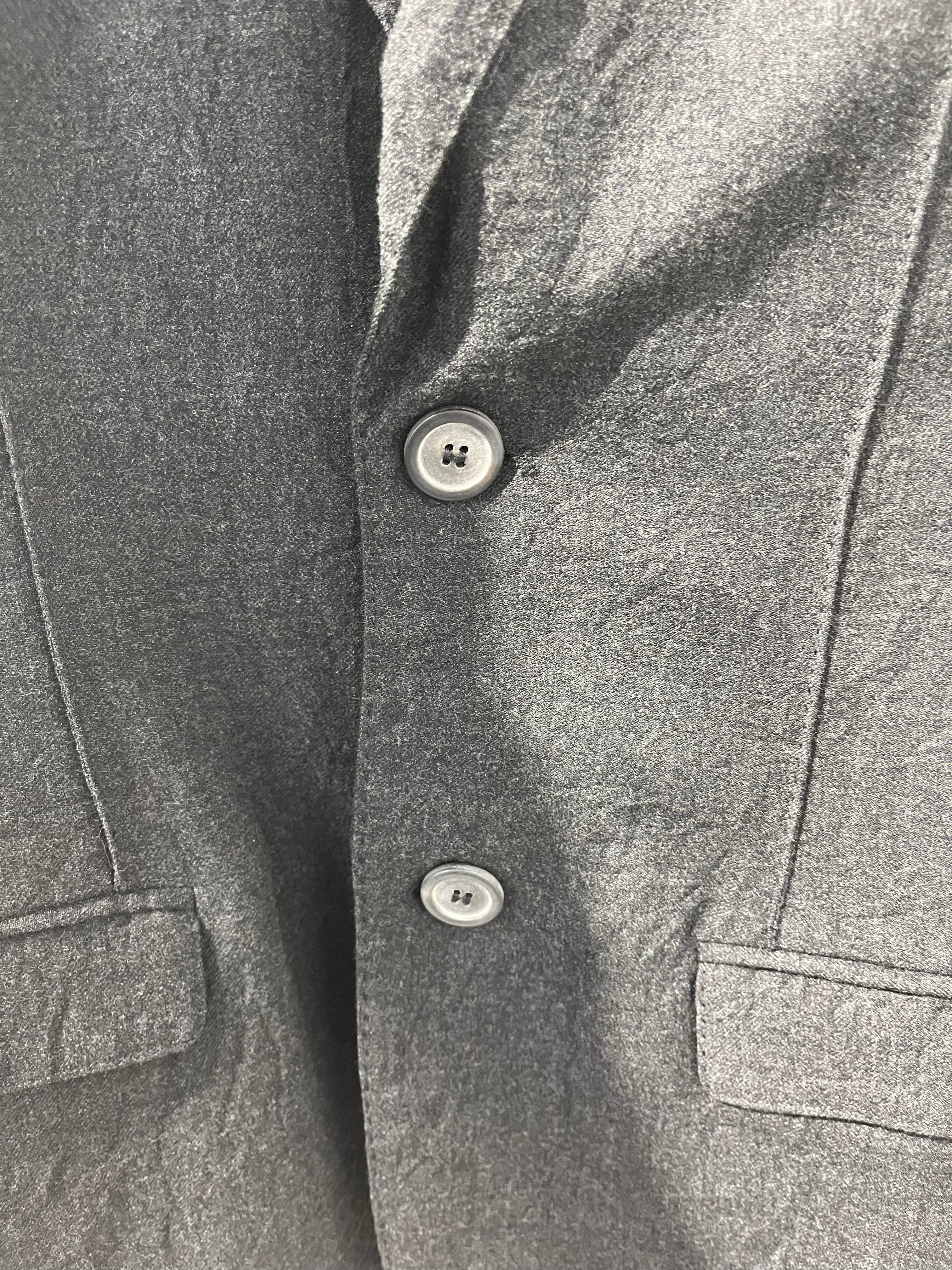 LANVIN/Tailored Jkt/48/Wool/GRY/ view 4