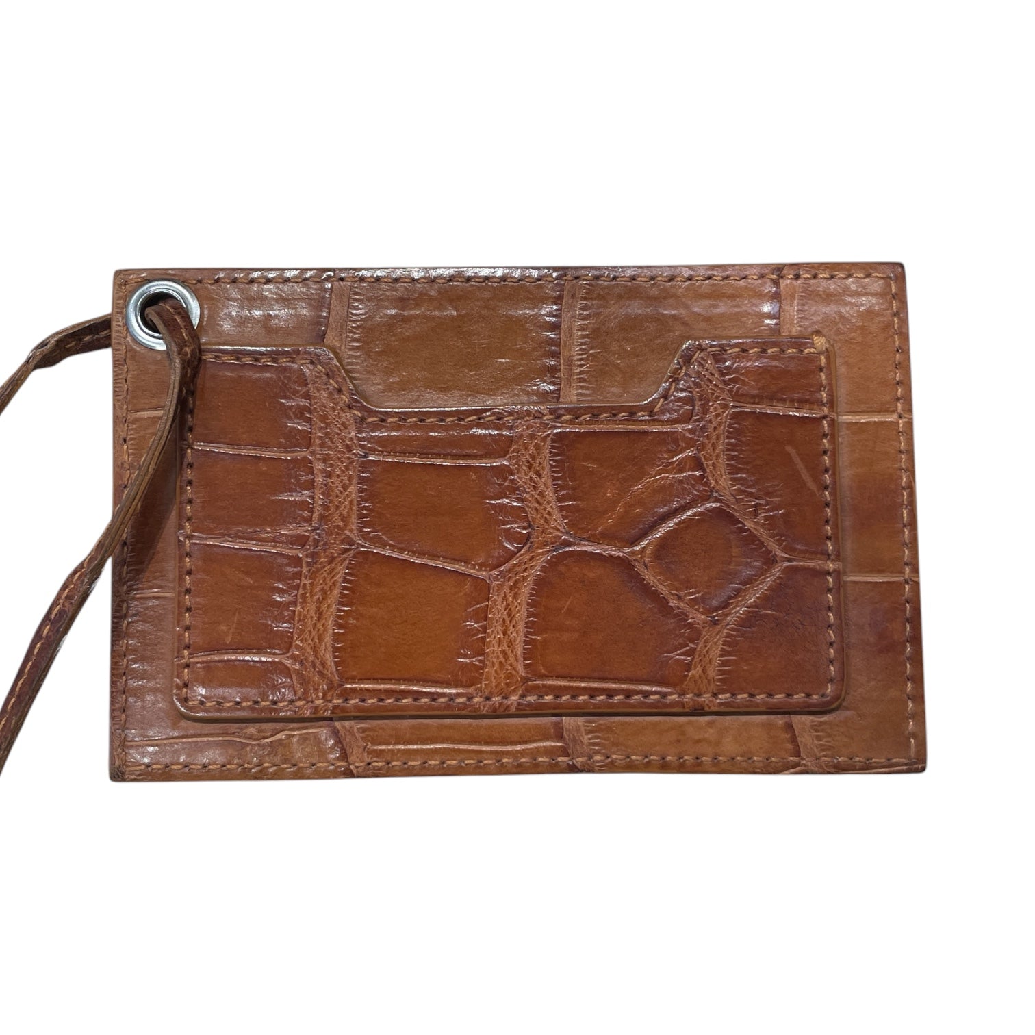 BALENCIAGA/Hand Bag/Leather/BRW/exotic city bag '07 view 6