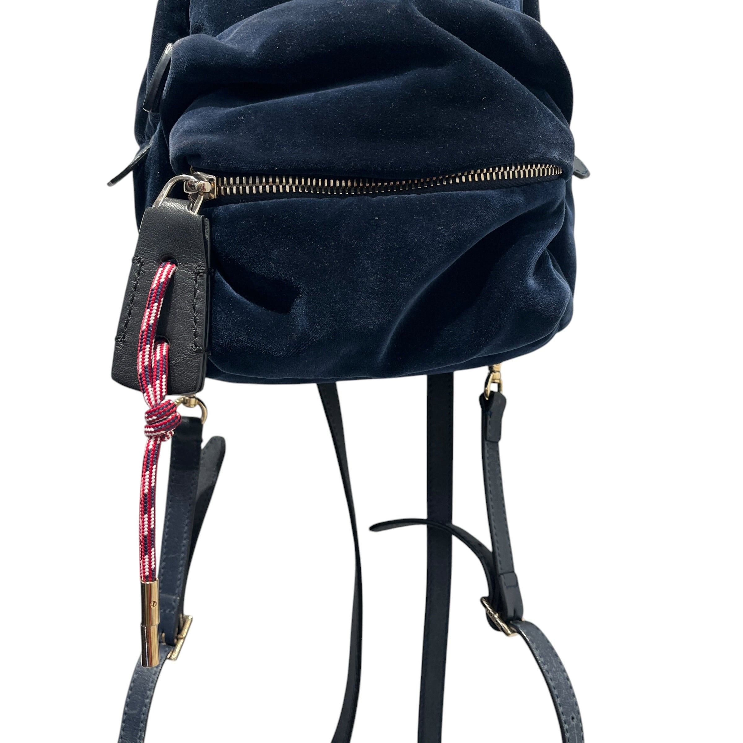 MONCLER/Backpack/NVY/velvet mini backpack view 24