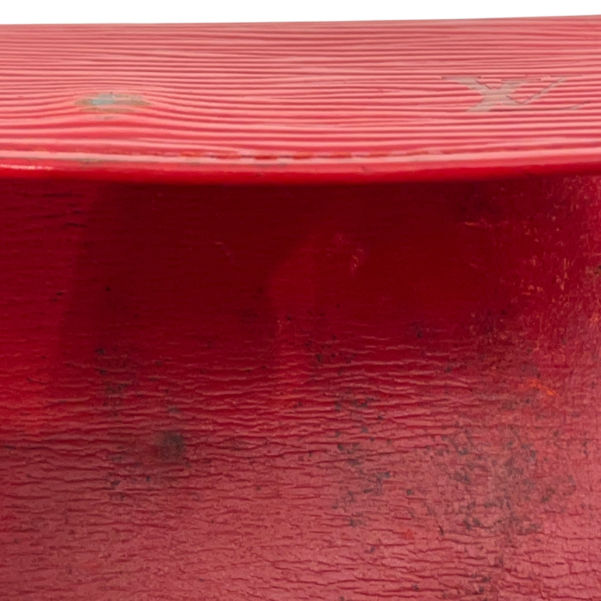 LOUIS VUITTON/Leather/RED/L's/RED EPI LEATHER KEY HOLDER view 17