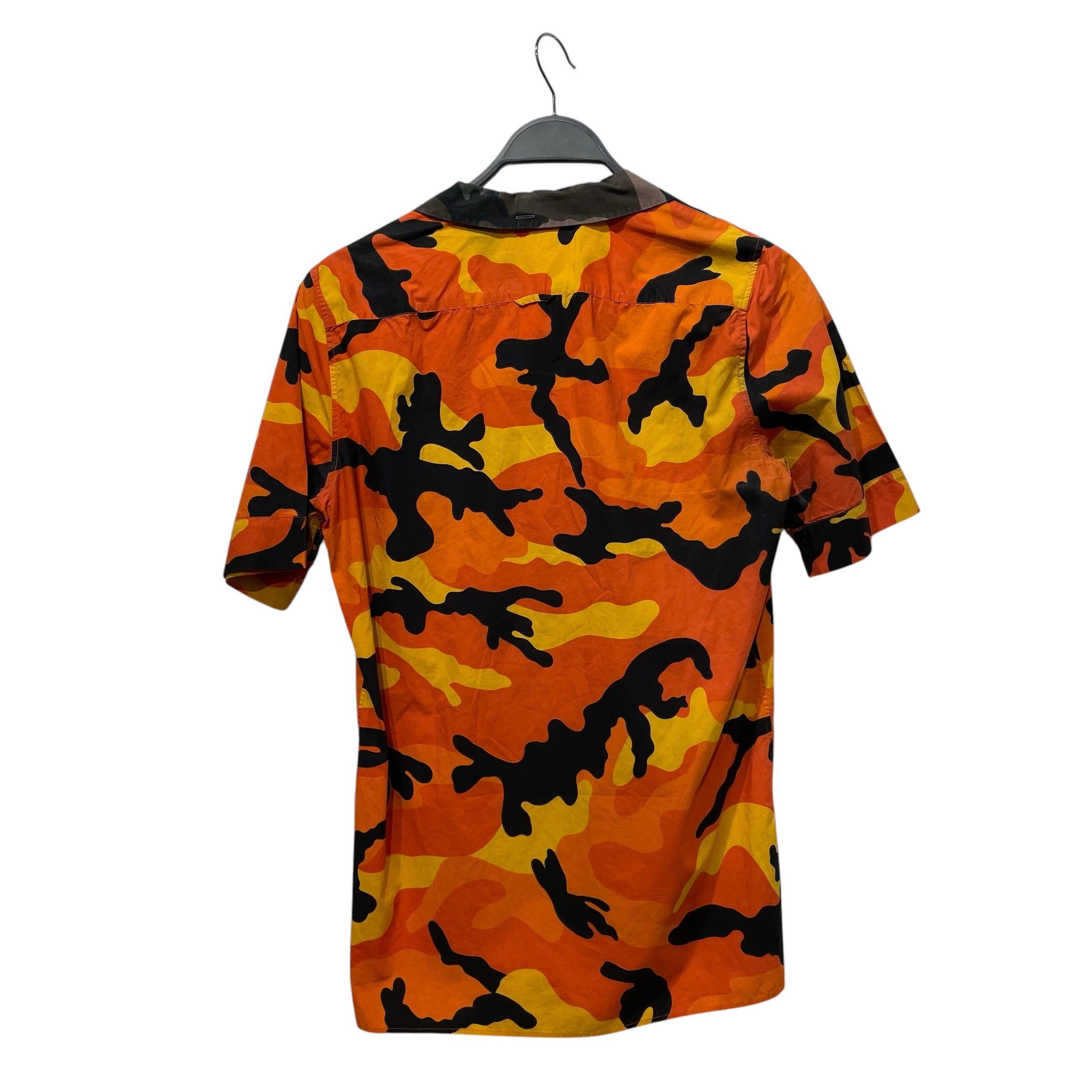 VALENTINO/Cut & Sew/37/Cotton/GRN/Camouflage/PATCH WORK CAMO view 2