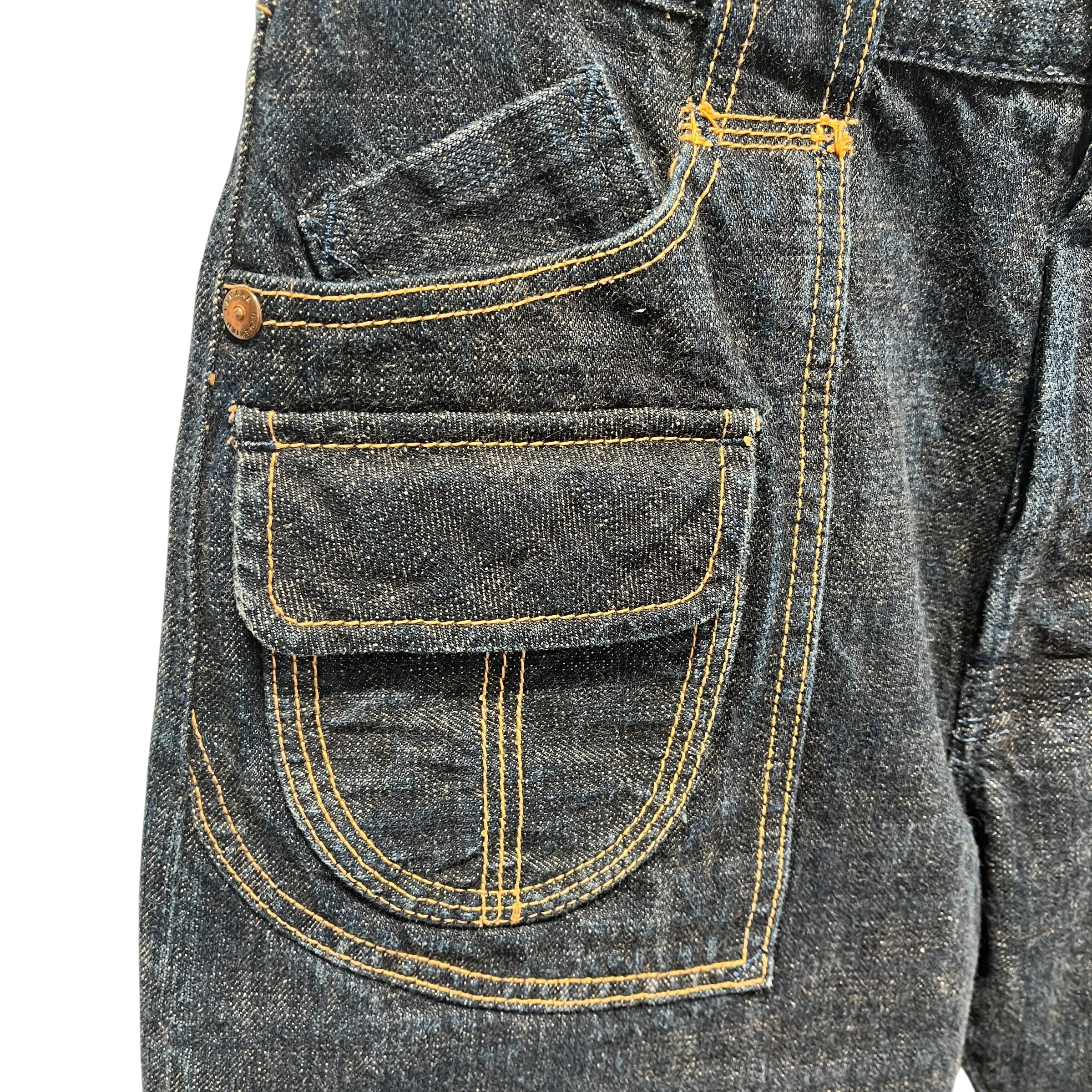 EVISU YAMANE/Straight Pants/28/Denim/NVY/Button Fly/Lovely Asian Genes Hong Kong view 13