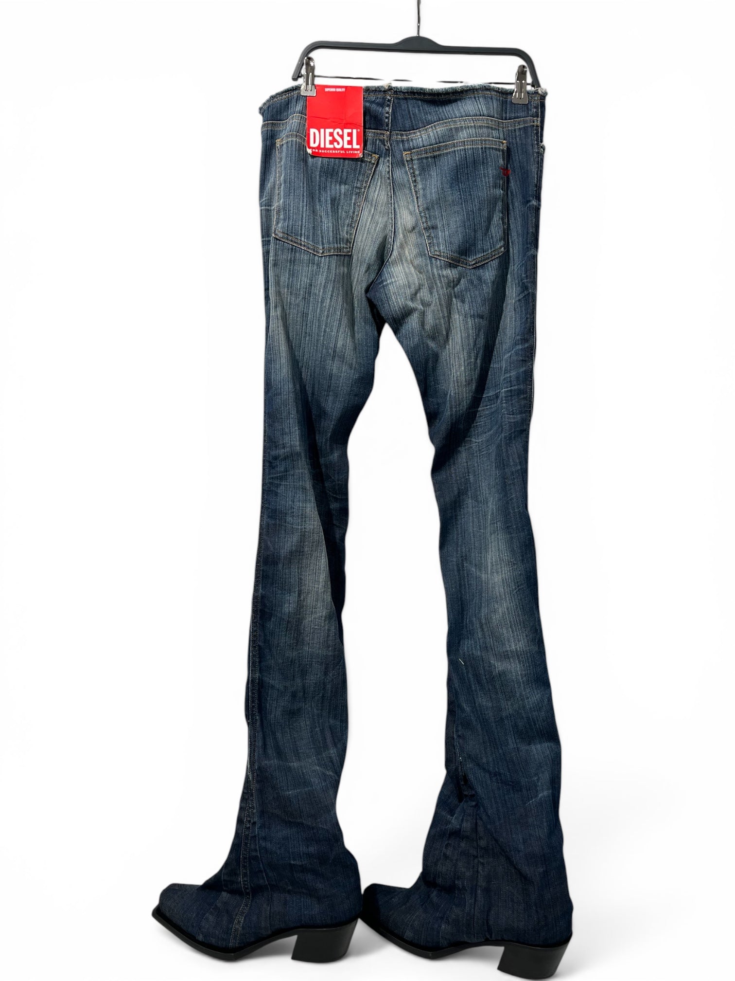 DIESEL/Pants/34/Cotton/IDG/C BOOTCUT BOOT PANTS SIZE34-43 view 2