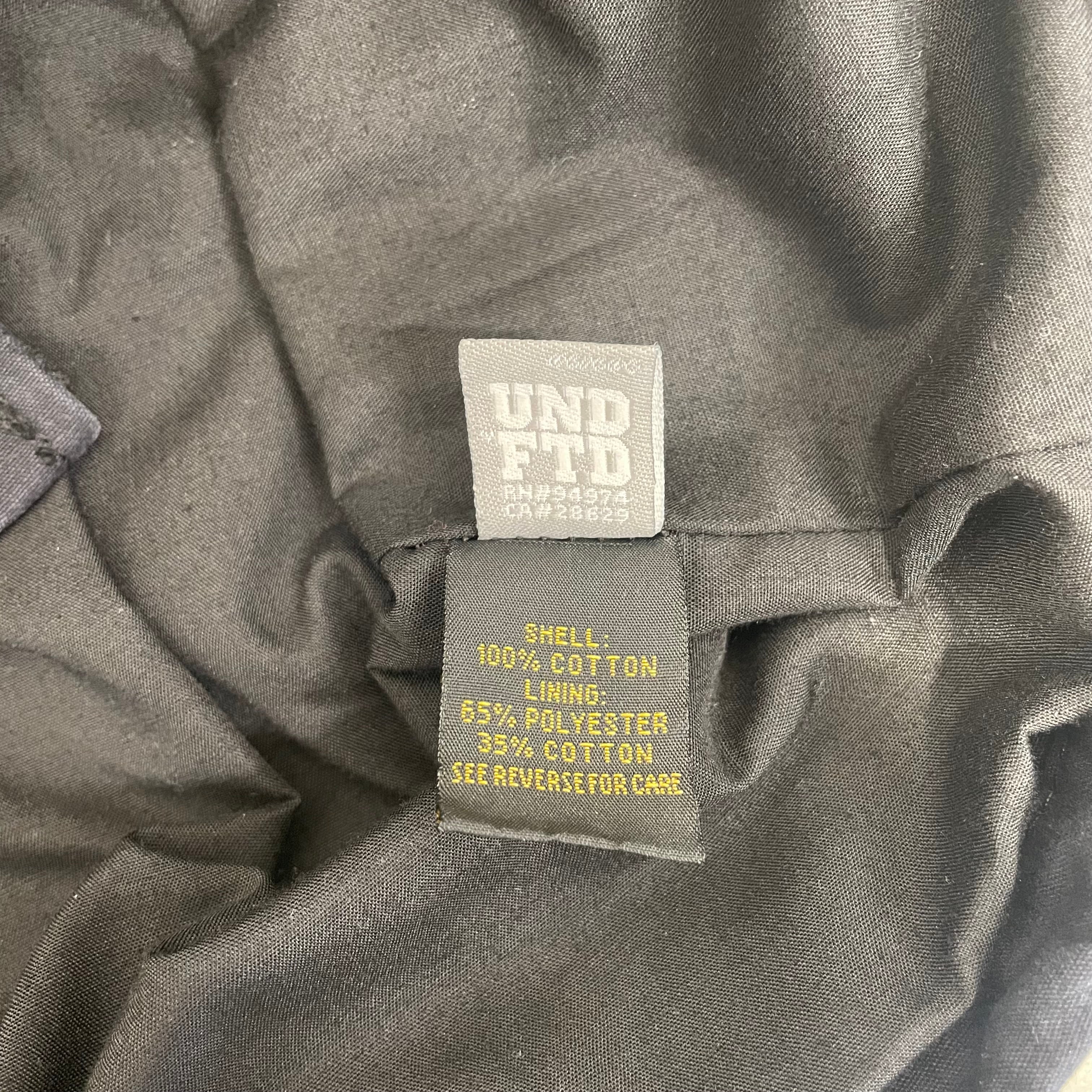 UNDEFEATED/Jacket/S/Cotton/BLK/expect no mercy view 5
