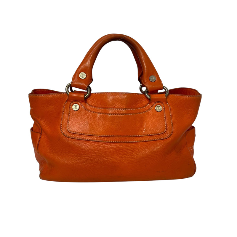 CELINE/Hand Bag/Leather/ORN/Boogie Bag