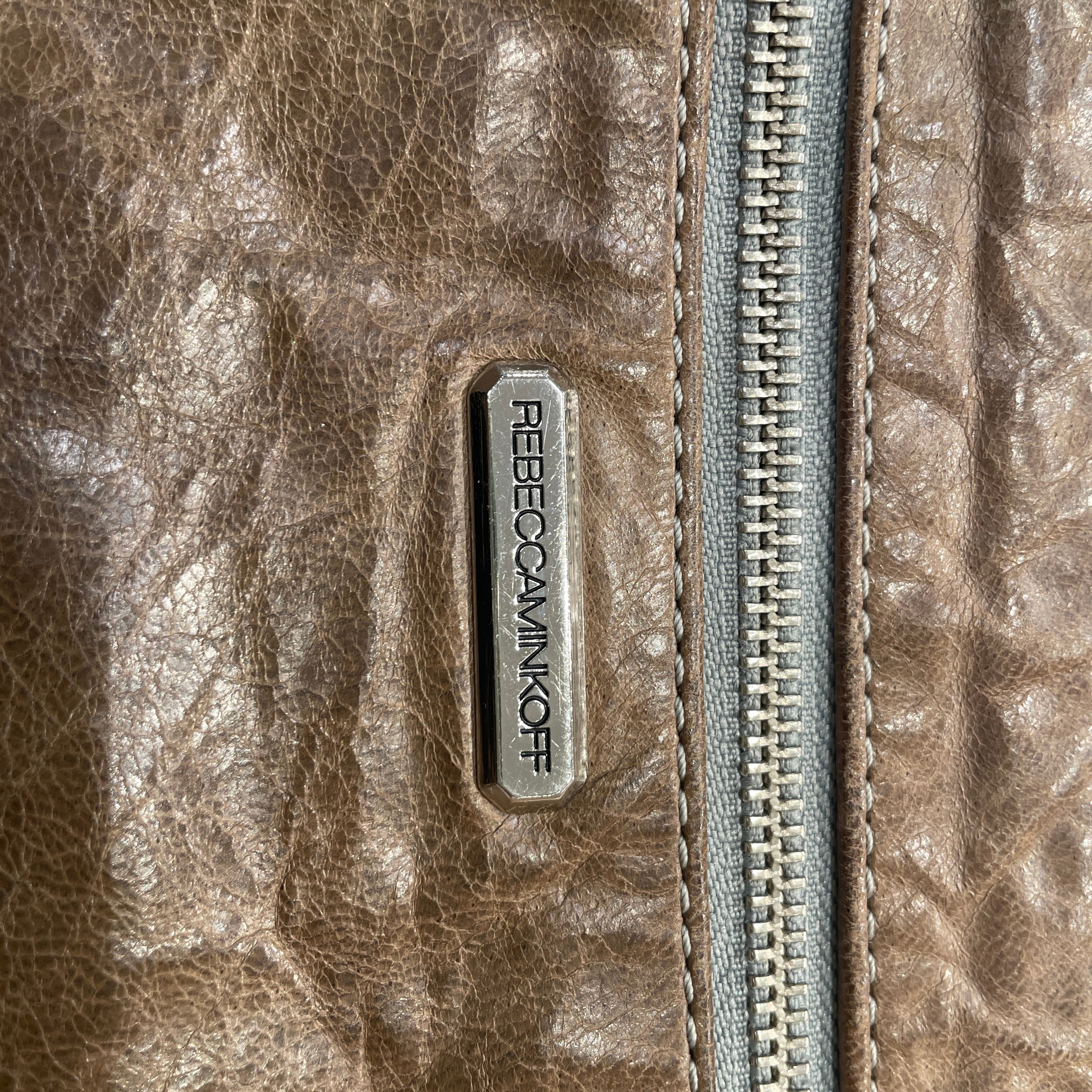 REBECCA MINKOFF/Cross Body Bag/Leather/CML/SPIKES view 5