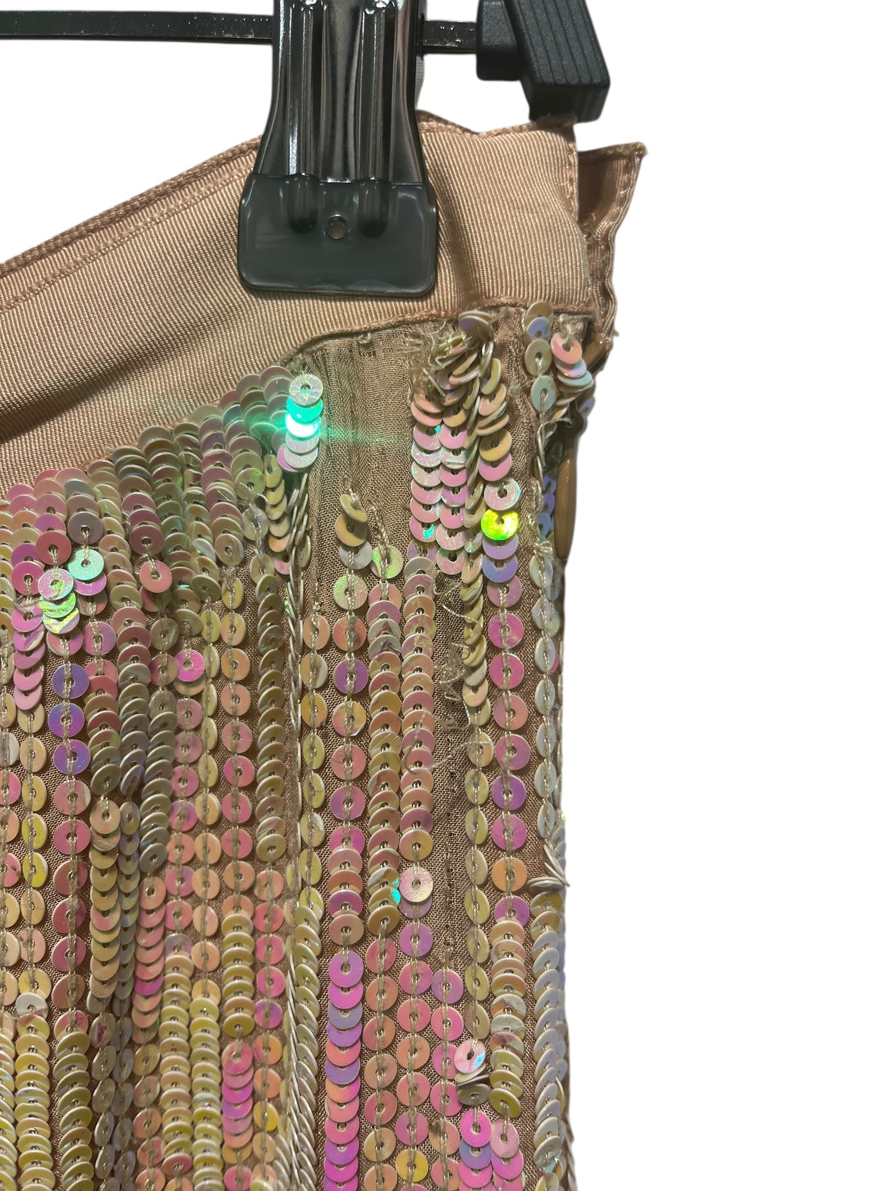 DRIES VAN NOTEN/Straight Pants/38/Glitter/Silk/MLT/SEQUIN view 3