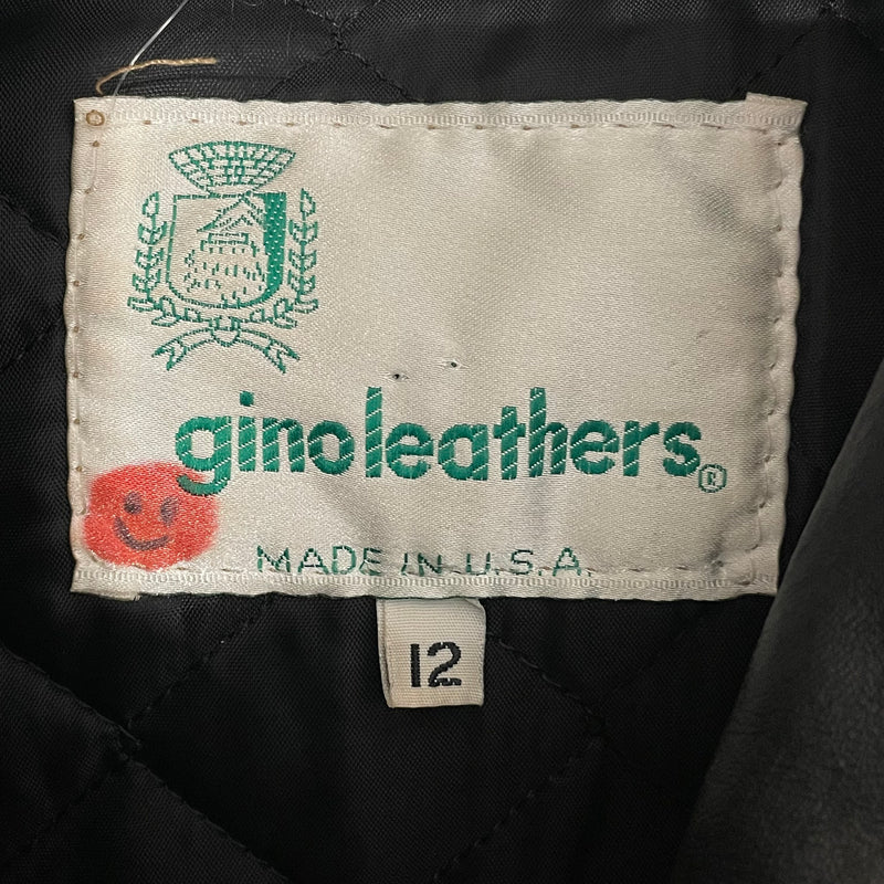 gino leathers/Leather Jkt/12/Leather/BLK/