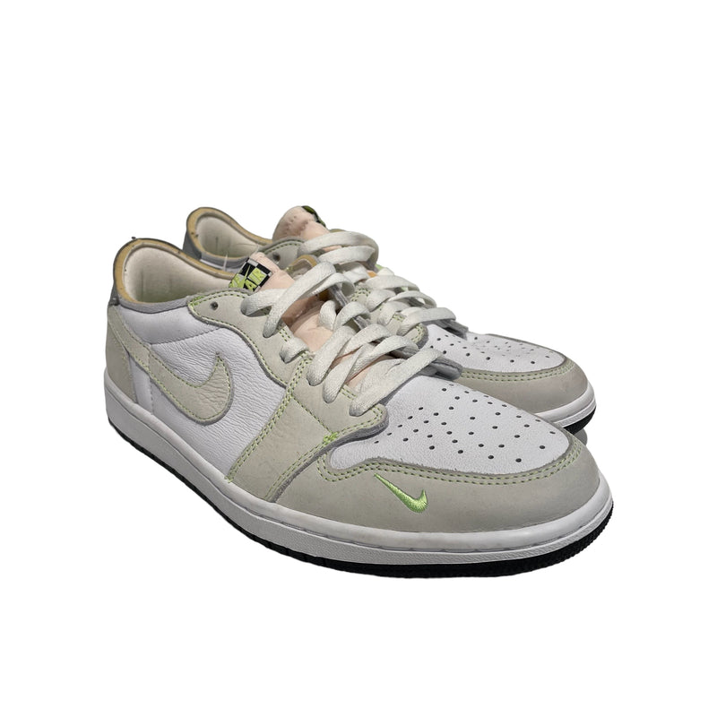 NIKE/AIR JORDAN 1 LOW/Low-Sneakers/US10/WHT/DM7837-103