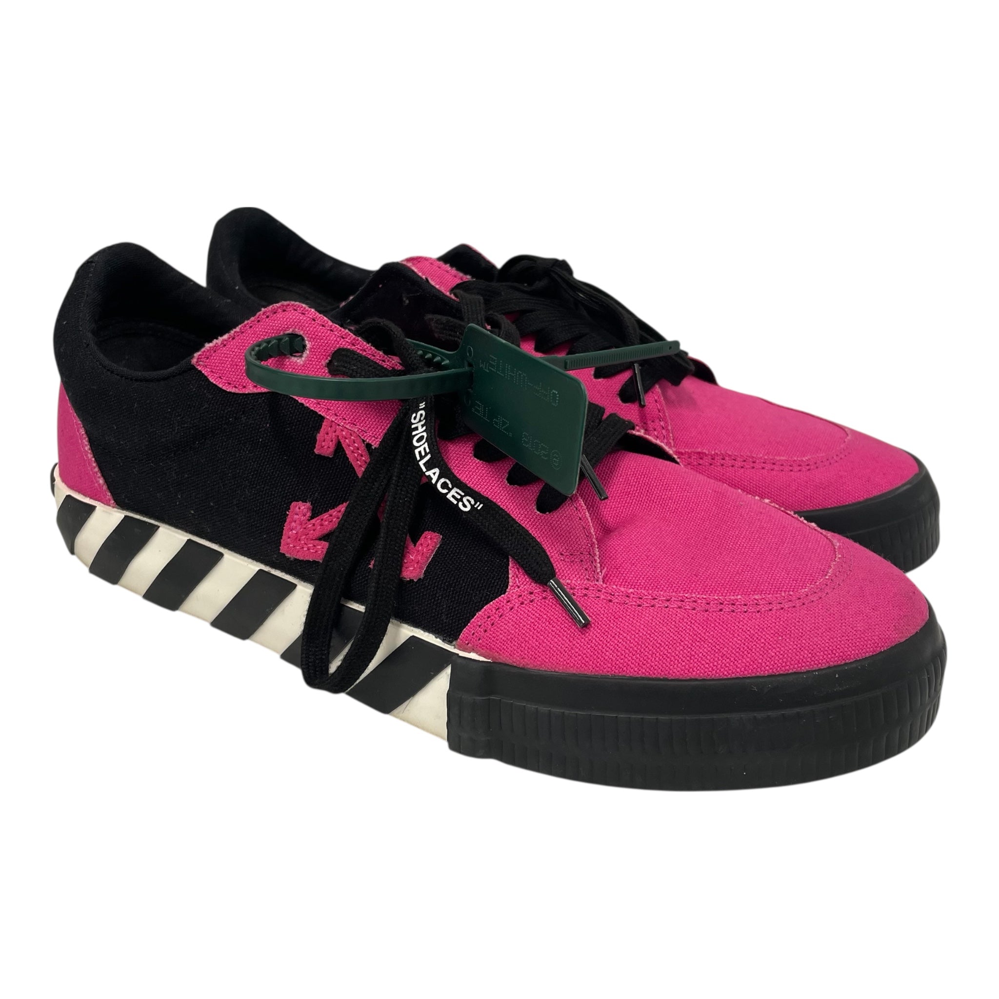 OFF-WHITE/Hi-Sneakers/US 11/Nylon/PNK/ view 1