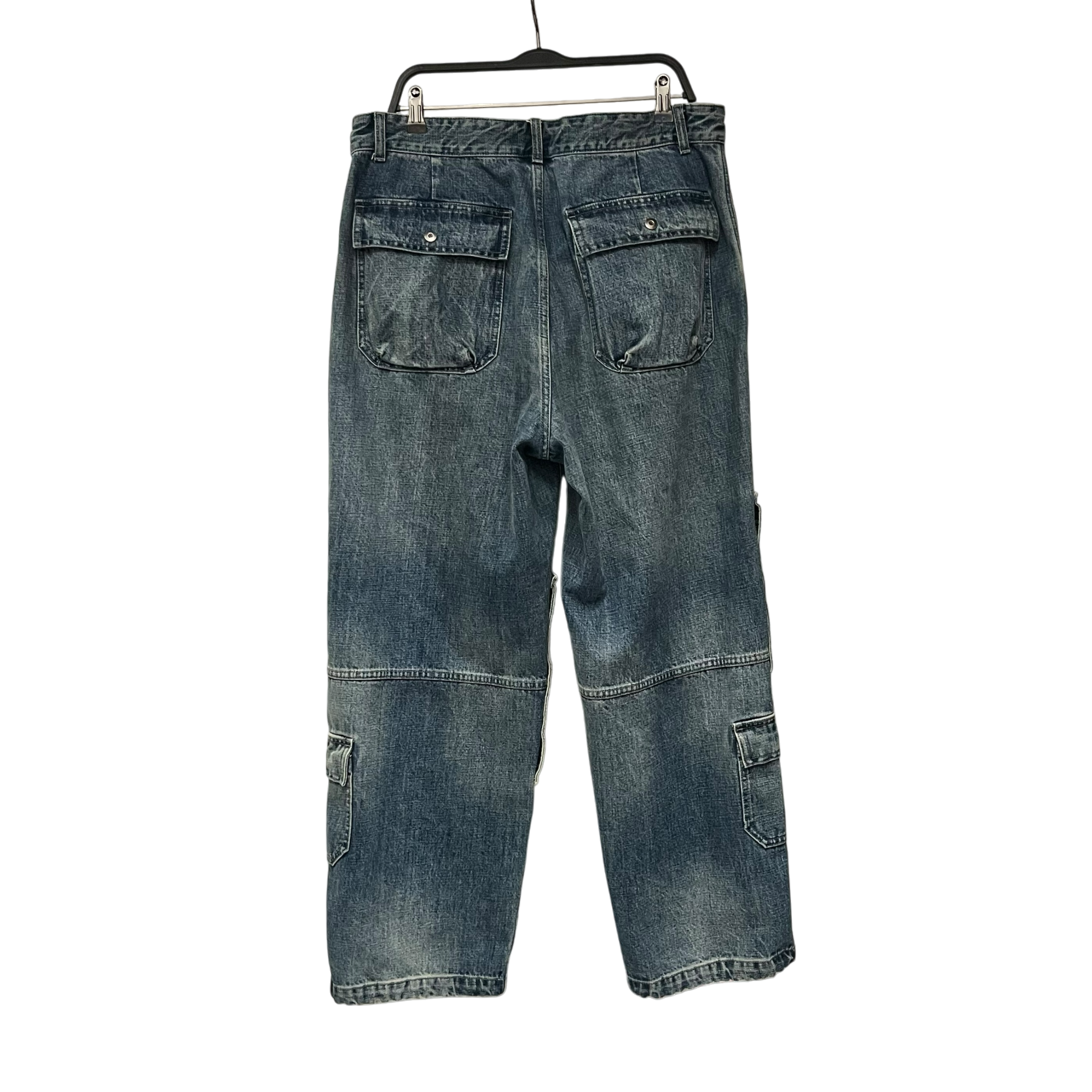 Supreme/Y's/YOHJI YAMAMOTO/Cargo Pants/34/Denim/BLU/ view 2