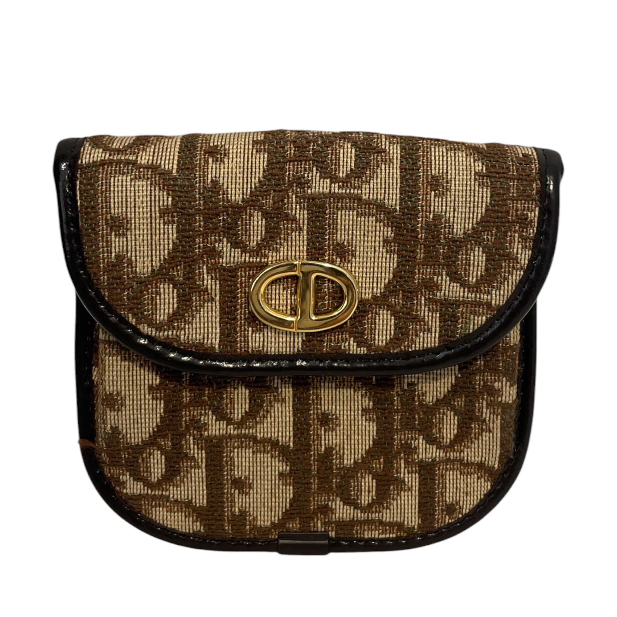 Christian Dior/Coin Wallet/Monogram/BEG/L's/V2H3Q8W view 1