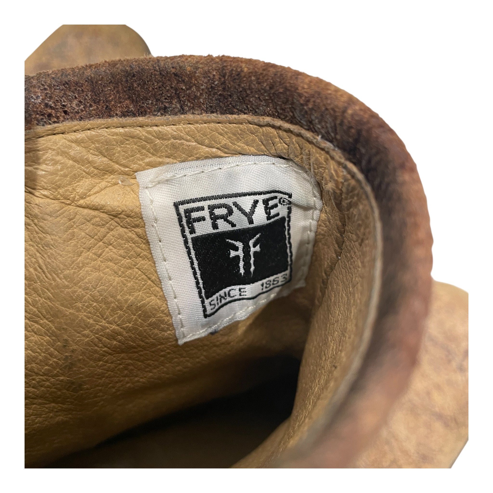 FRYE/Biker Boots/US 6/Leather/BRW/STUDDED ANKLE BOOT view 4